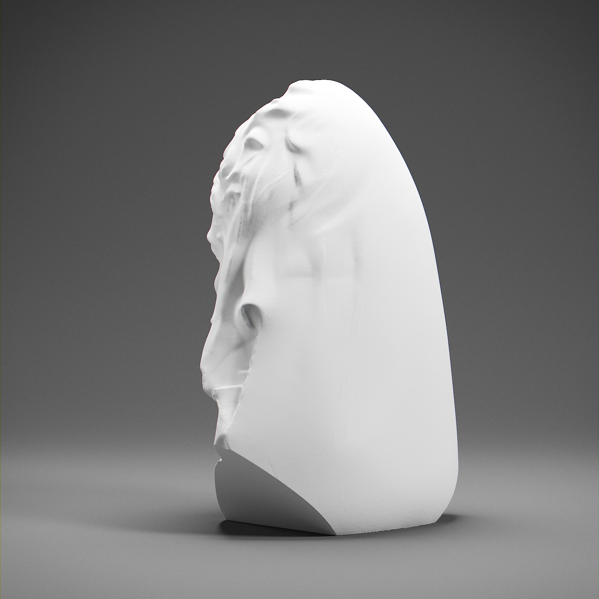 Antigone 3D print model_3