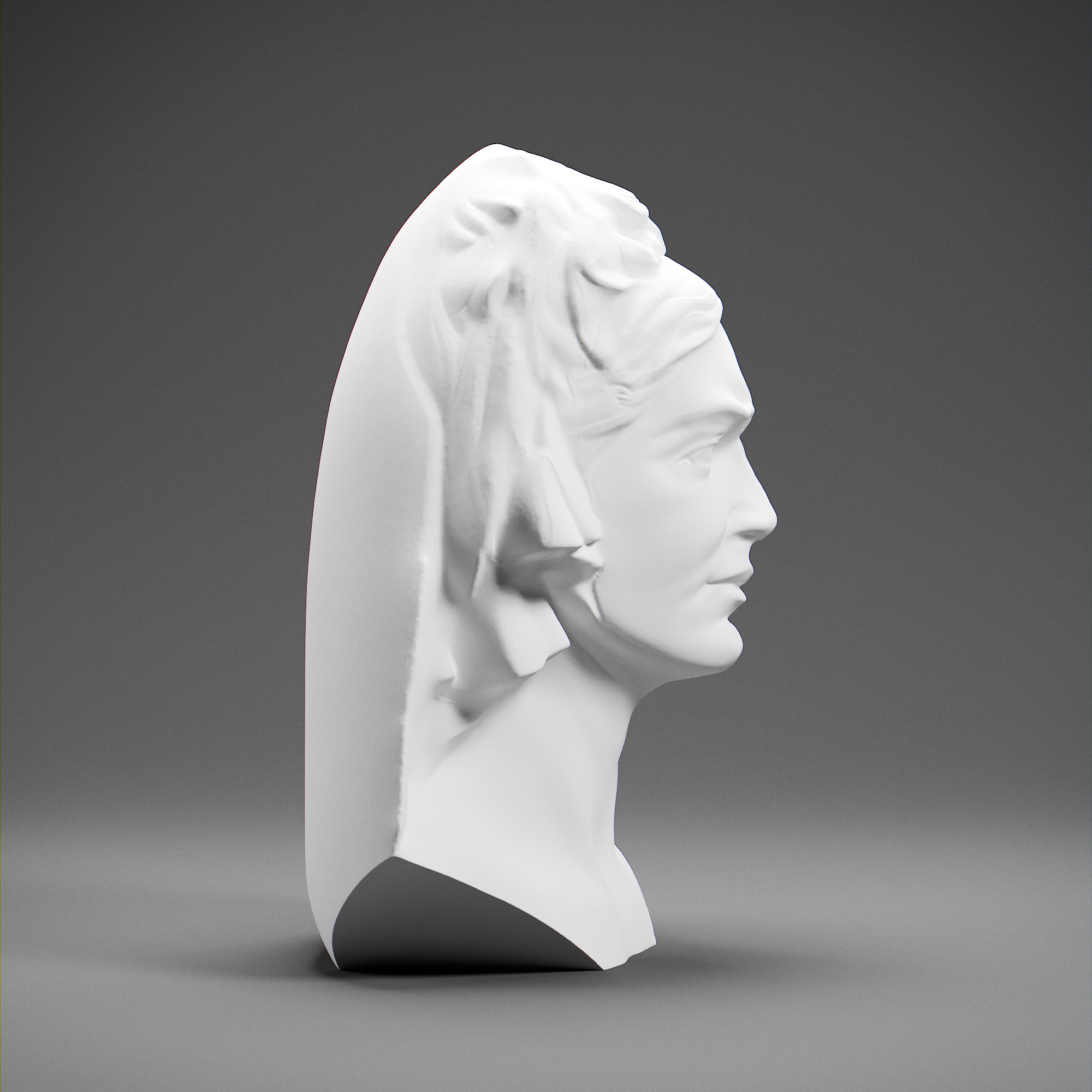 Antigone 3D print model_6
