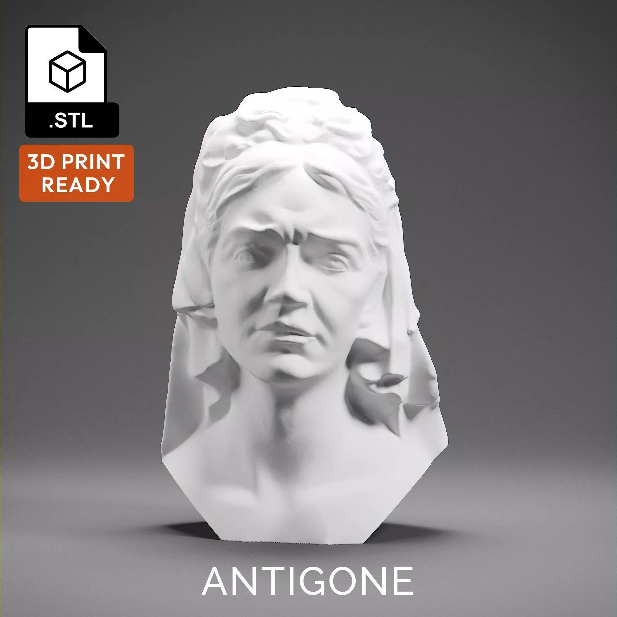 Antigone 3D print model_0