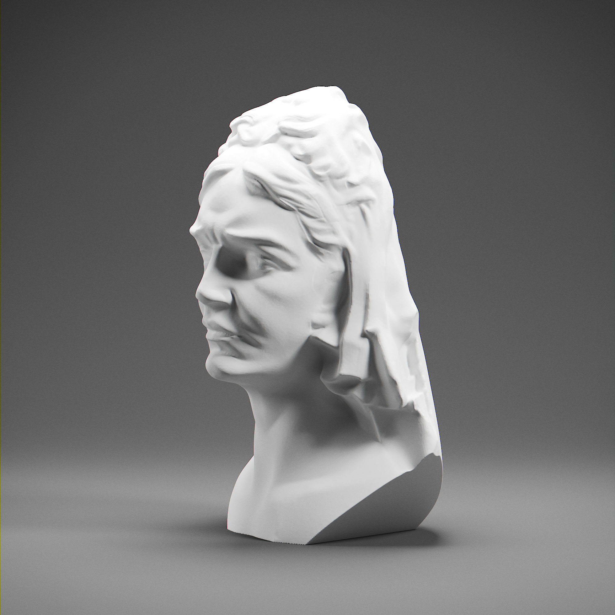 Antigone 3D print model_1