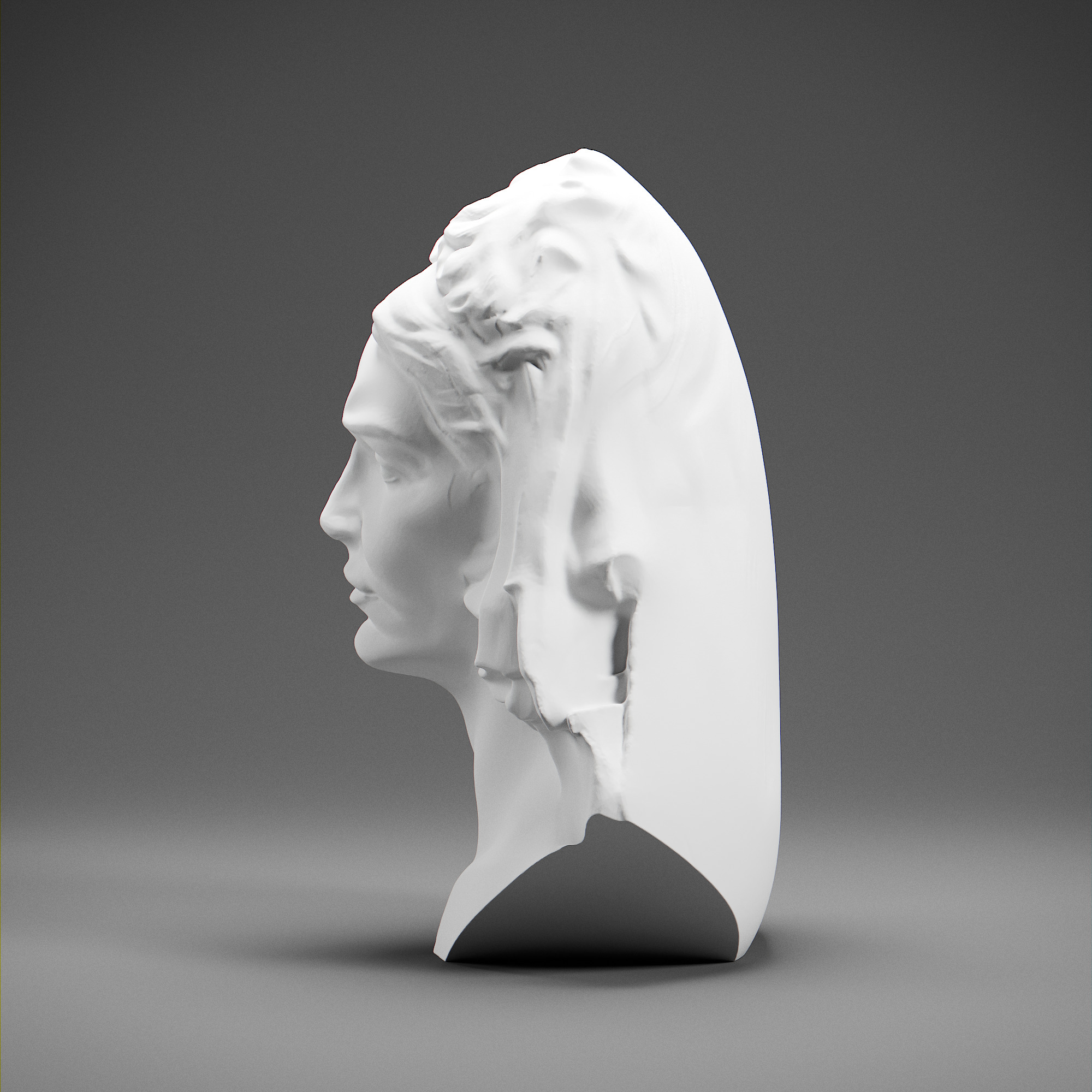 Antigone 3D print model_2