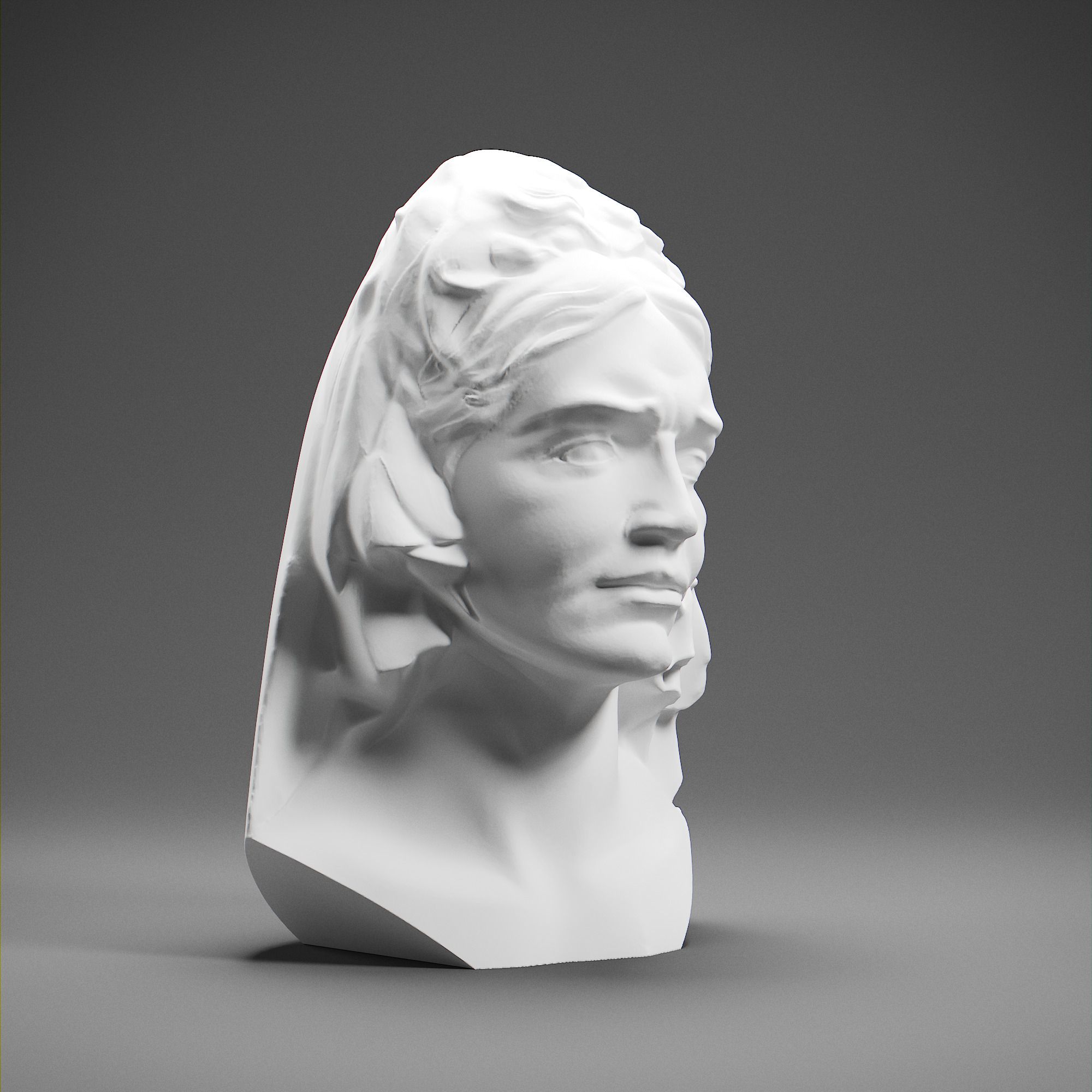 Antigone 3D print model_7