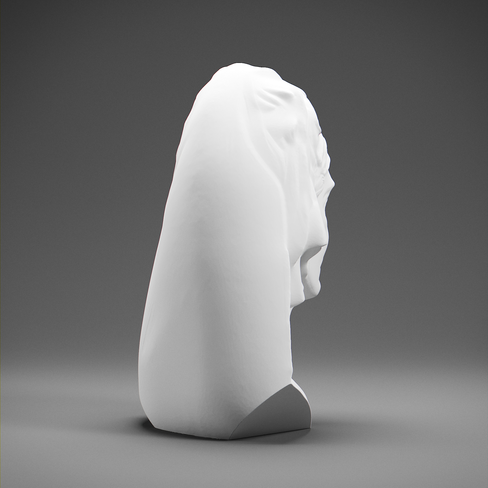 Antigone 3D print model_5