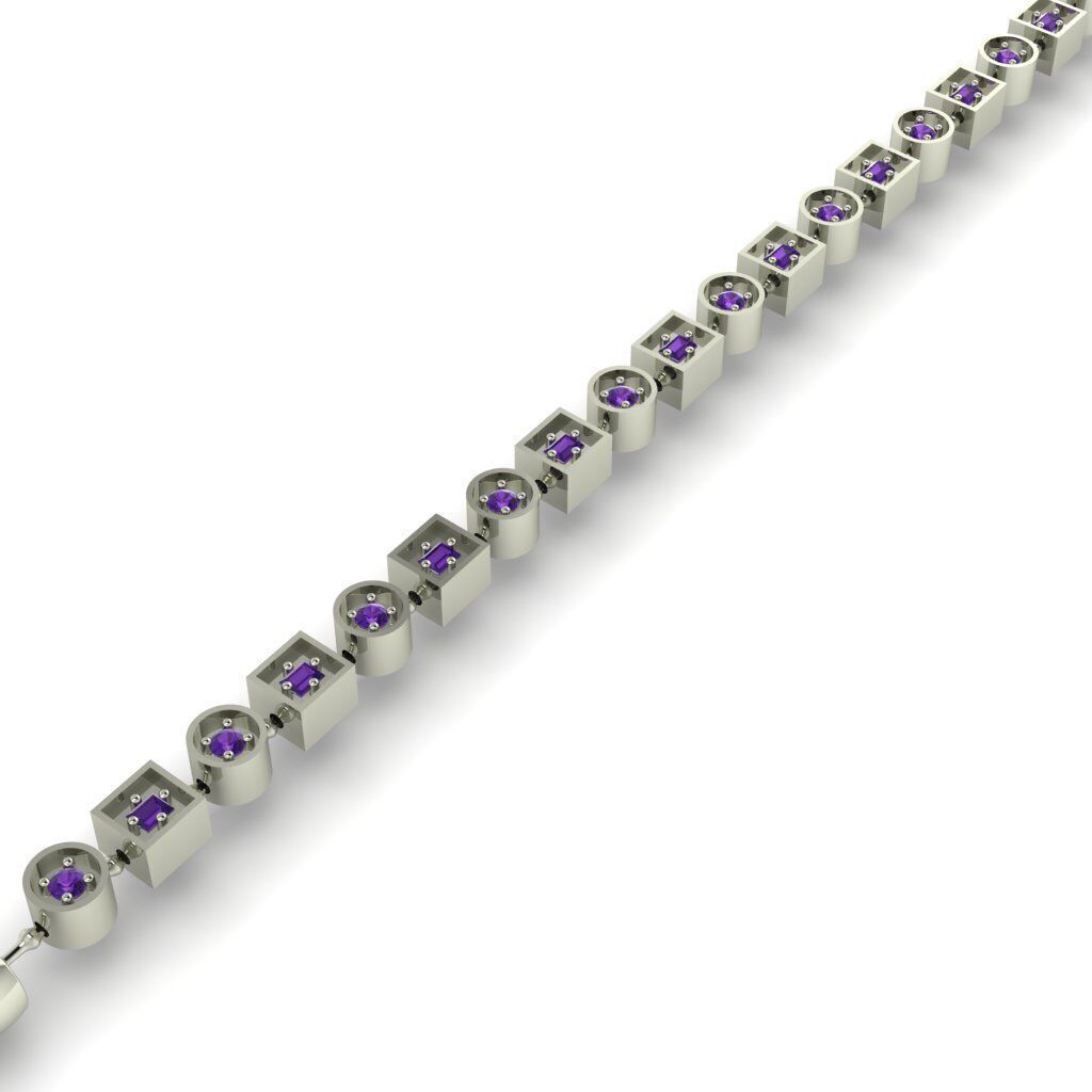 bileklik modeli Free 3D print model_1