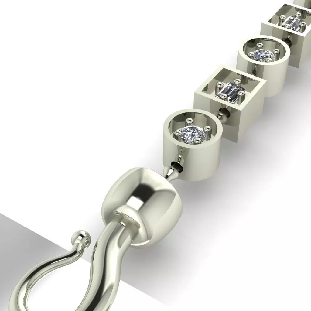 bileklik modeli Free 3D print model_0