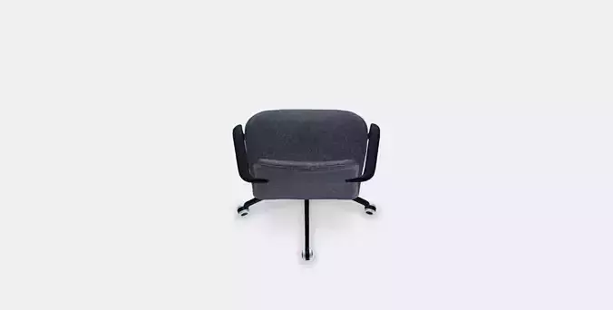 LANGFJALL conference chair with armrests 5