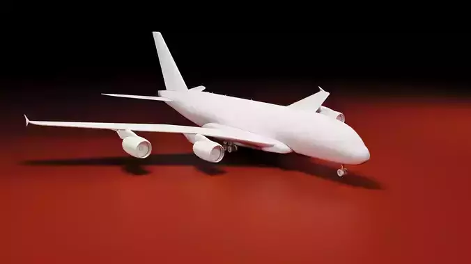 Airbus A380 Plane 3D print model