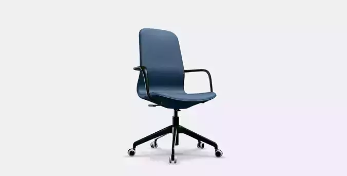 LANGFJALL conference chair with armrests 6