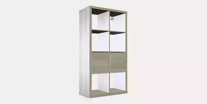 KALLAX Shelving unit with doors 5