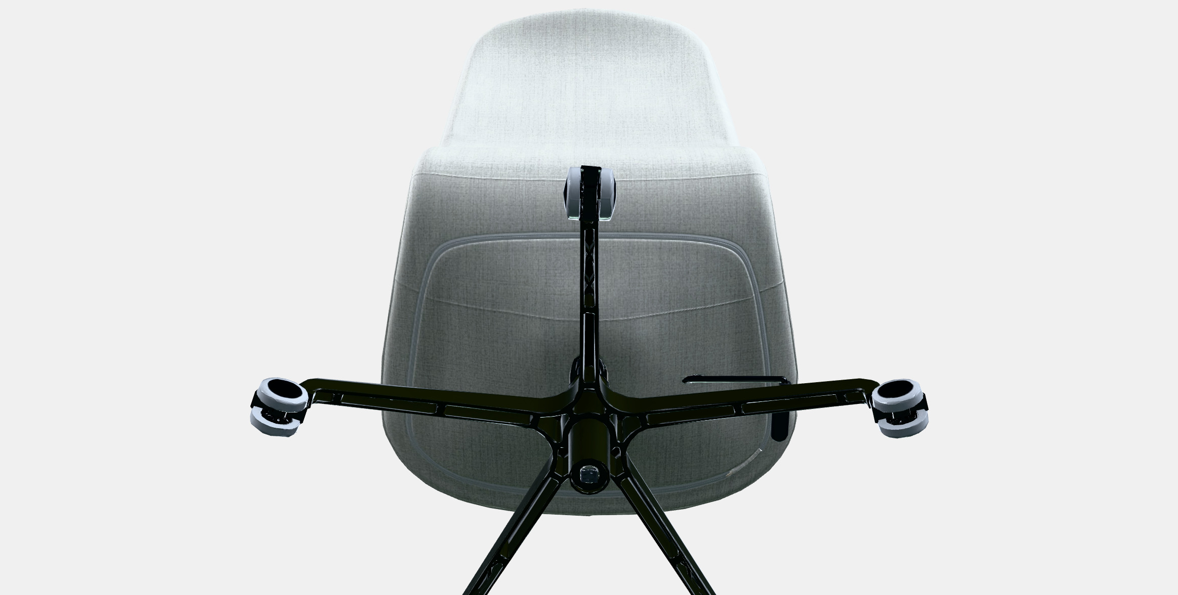 LANGFJALL conference chair 15 Low-poly 3D model_8