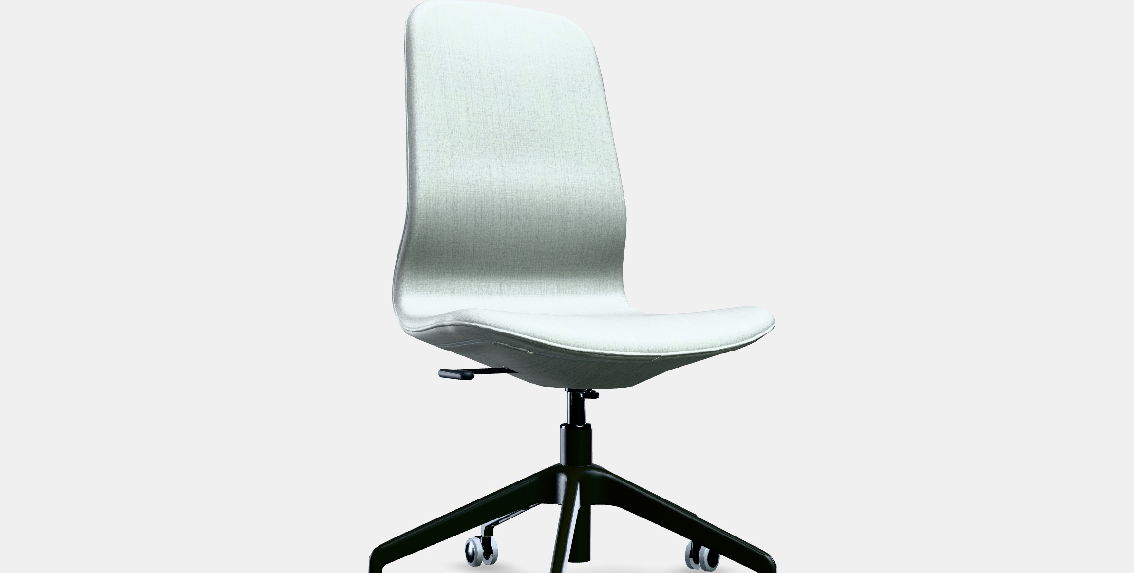 LANGFJALL conference chair 15 Low-poly 3D model_10
