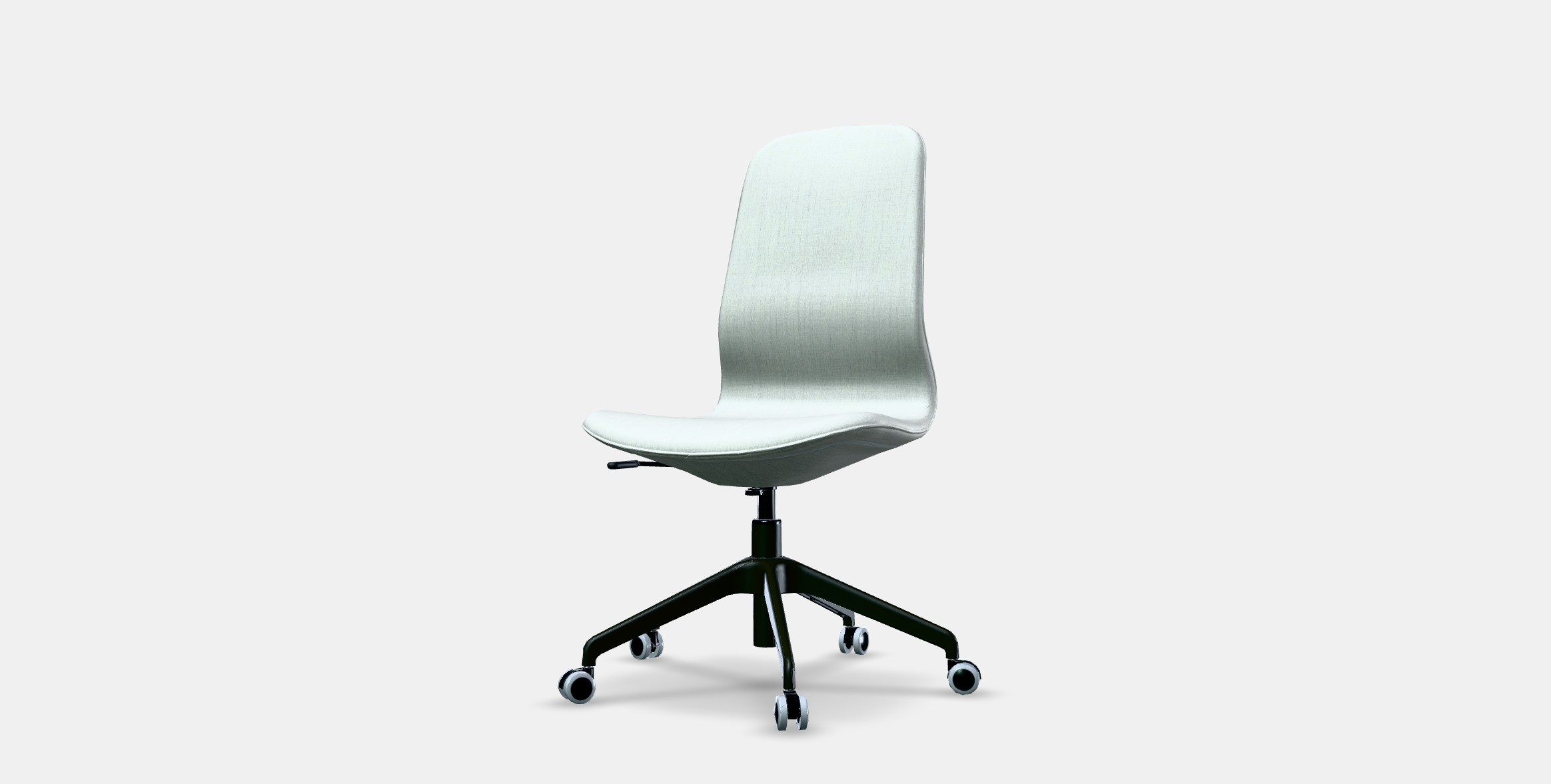 LANGFJALL conference chair 15 Low-poly 3D model_11