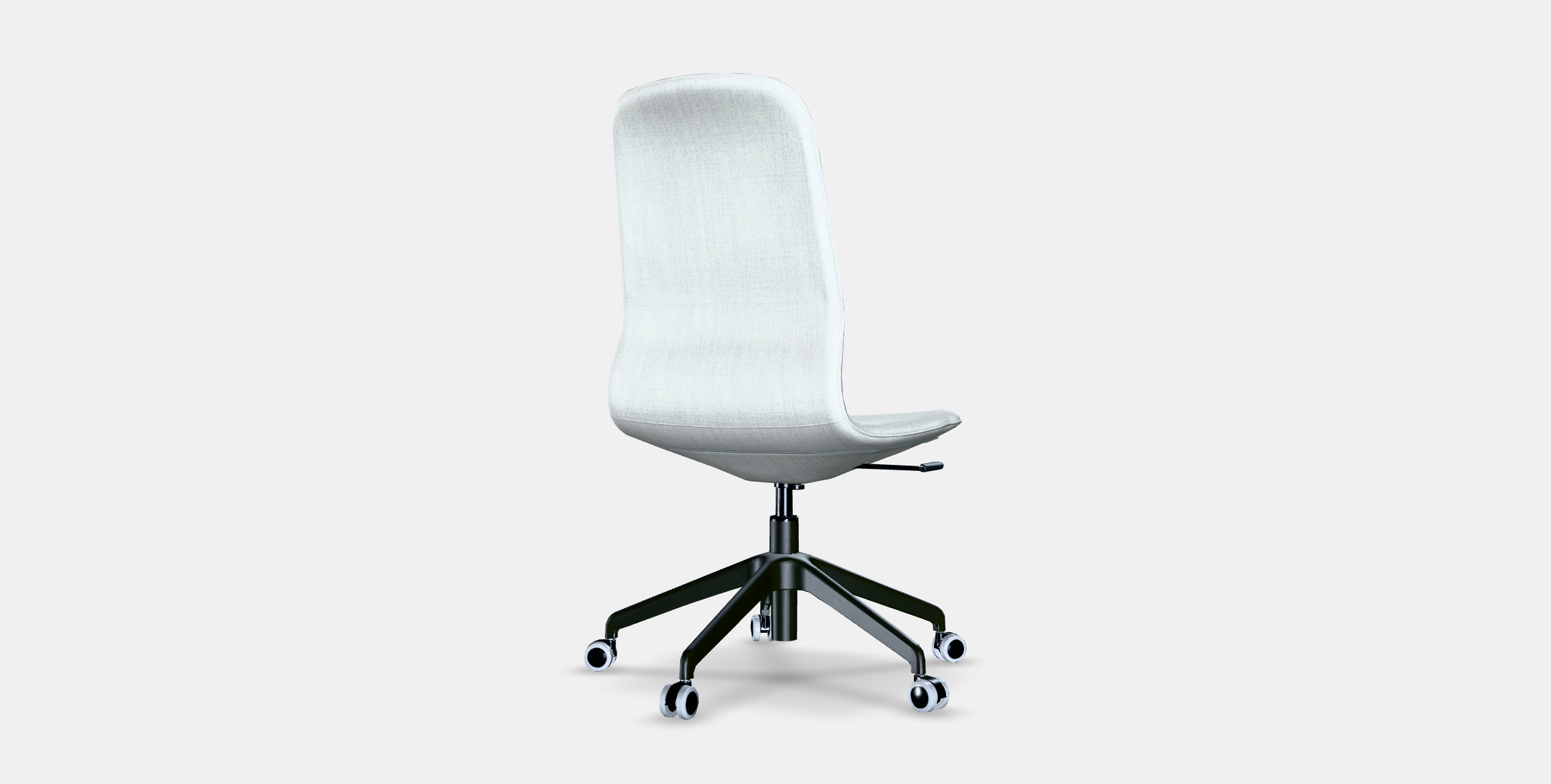 LANGFJALL conference chair 15 Low-poly 3D model_5
