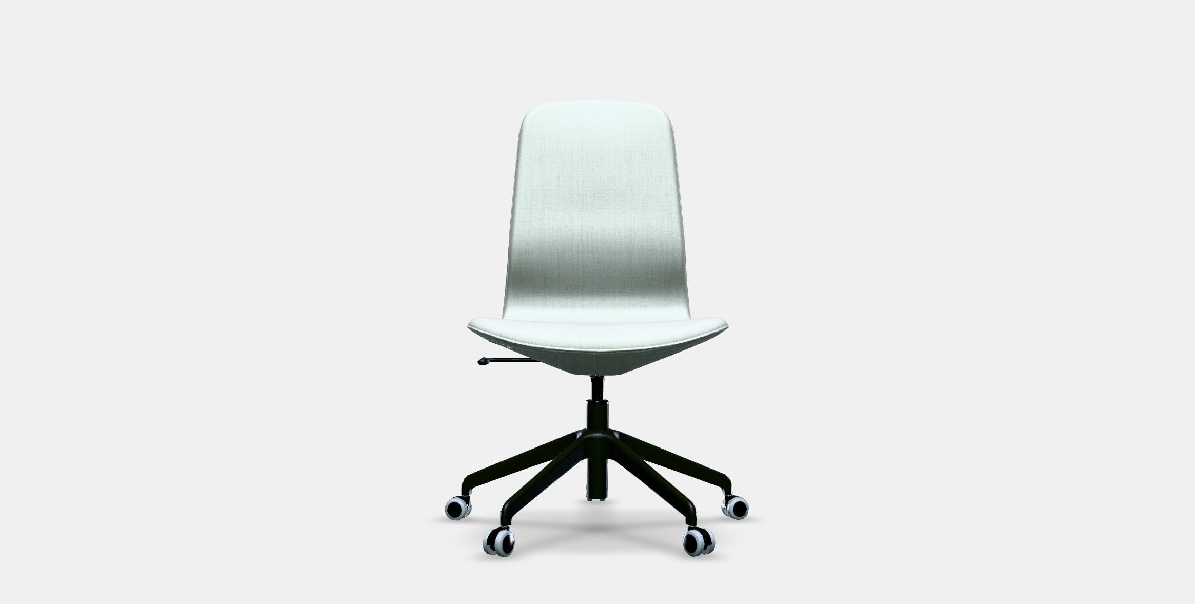 LANGFJALL conference chair 15 Low-poly 3D model_9