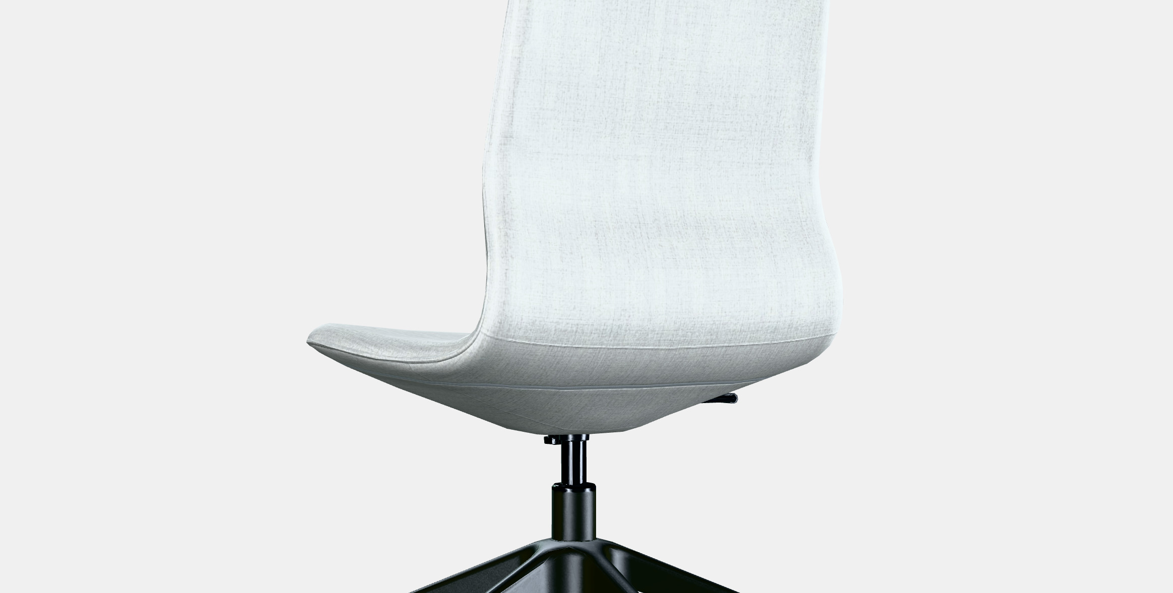 LANGFJALL conference chair 15 Low-poly 3D model_4