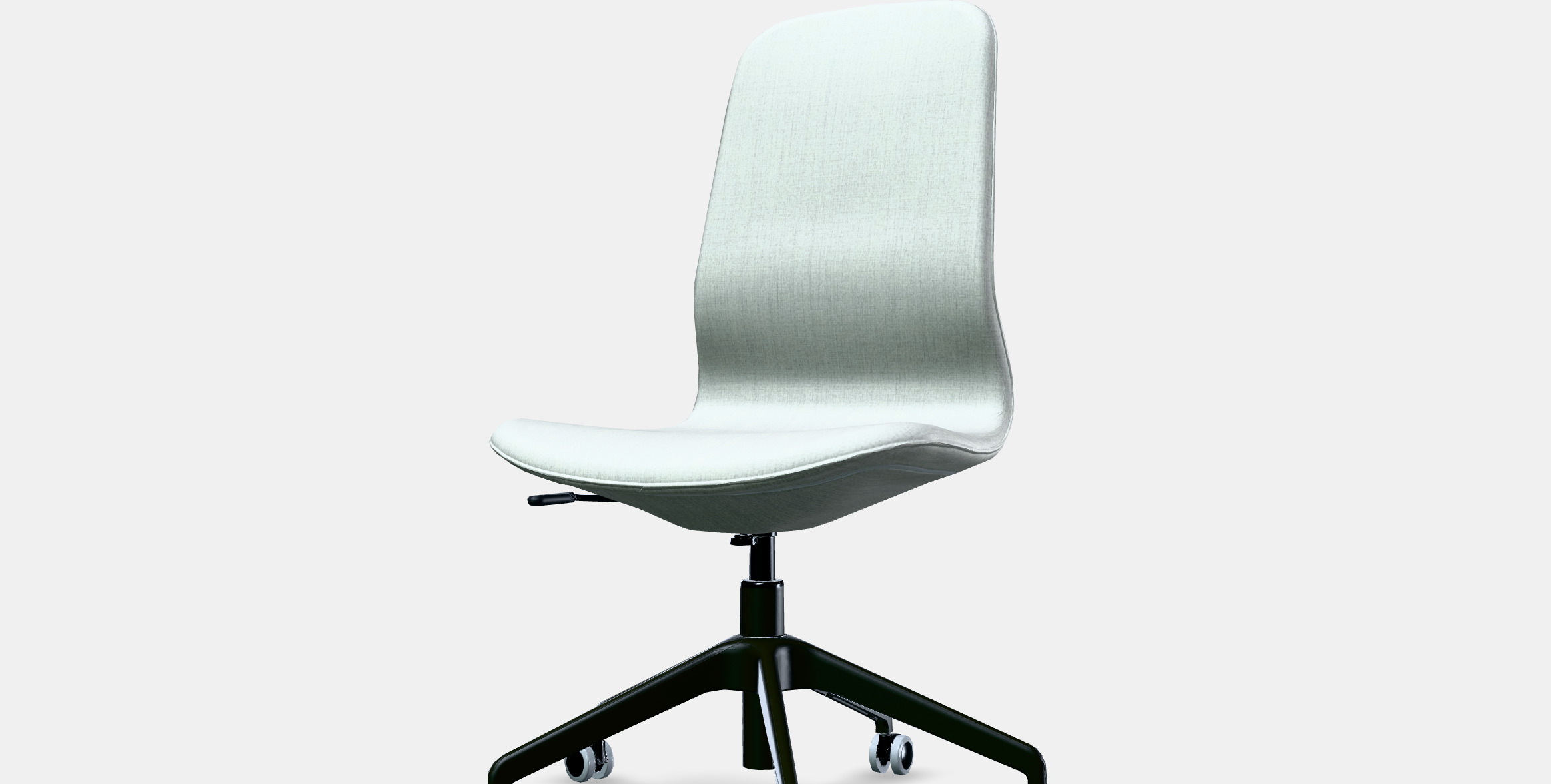 LANGFJALL conference chair 15 Low-poly 3D model_13