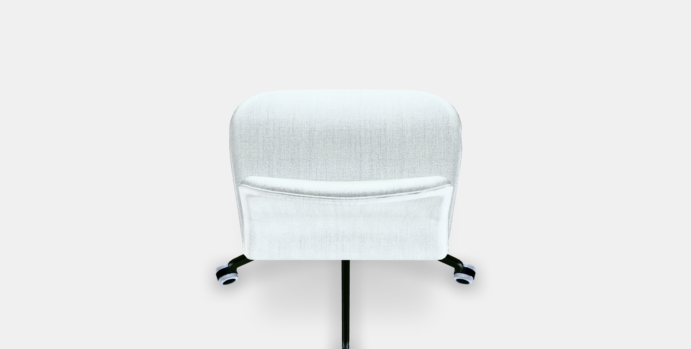 LANGFJALL conference chair 15 Low-poly 3D model_3