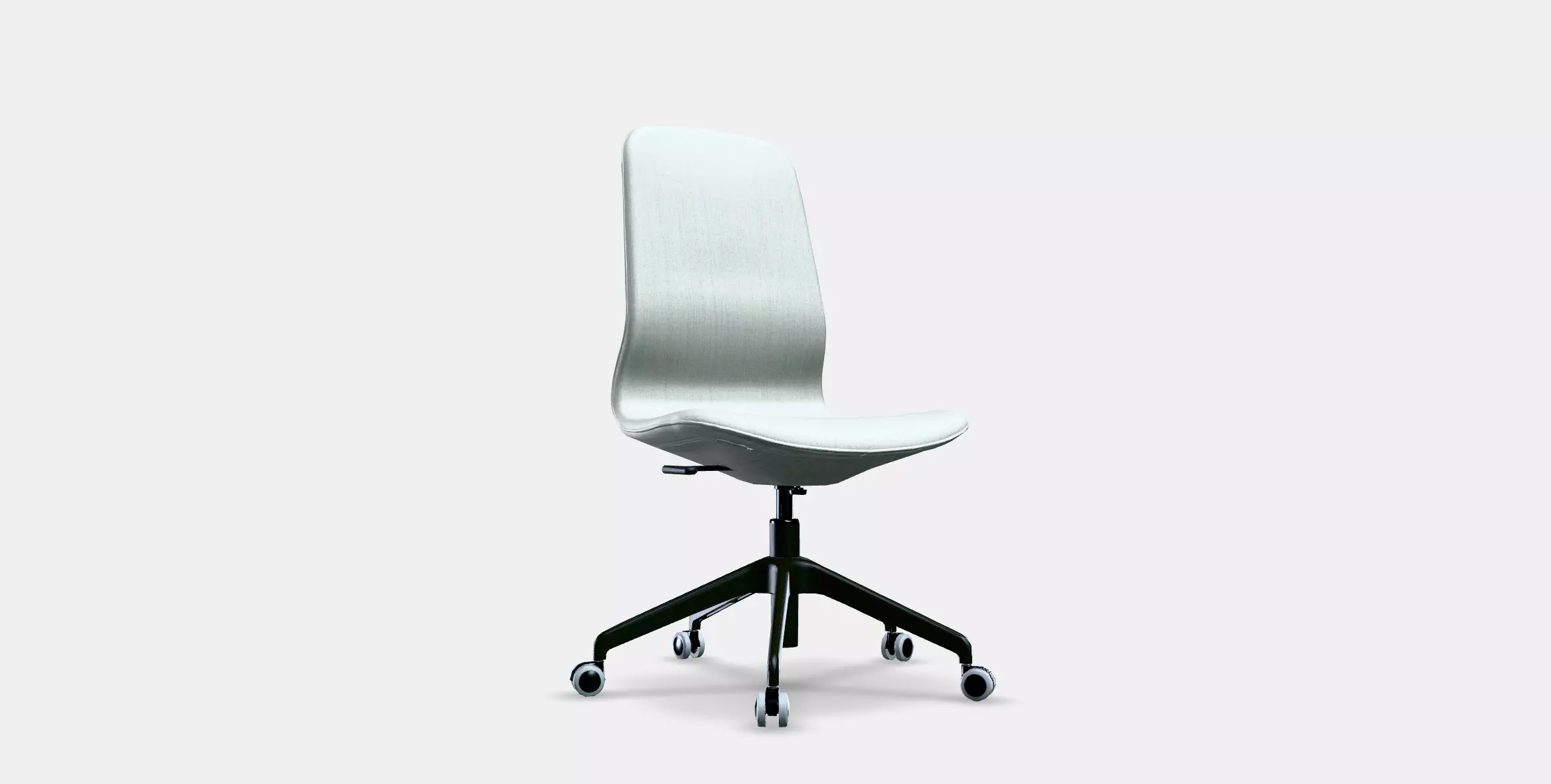 LANGFJALL conference chair 15 Low-poly 3D model_0