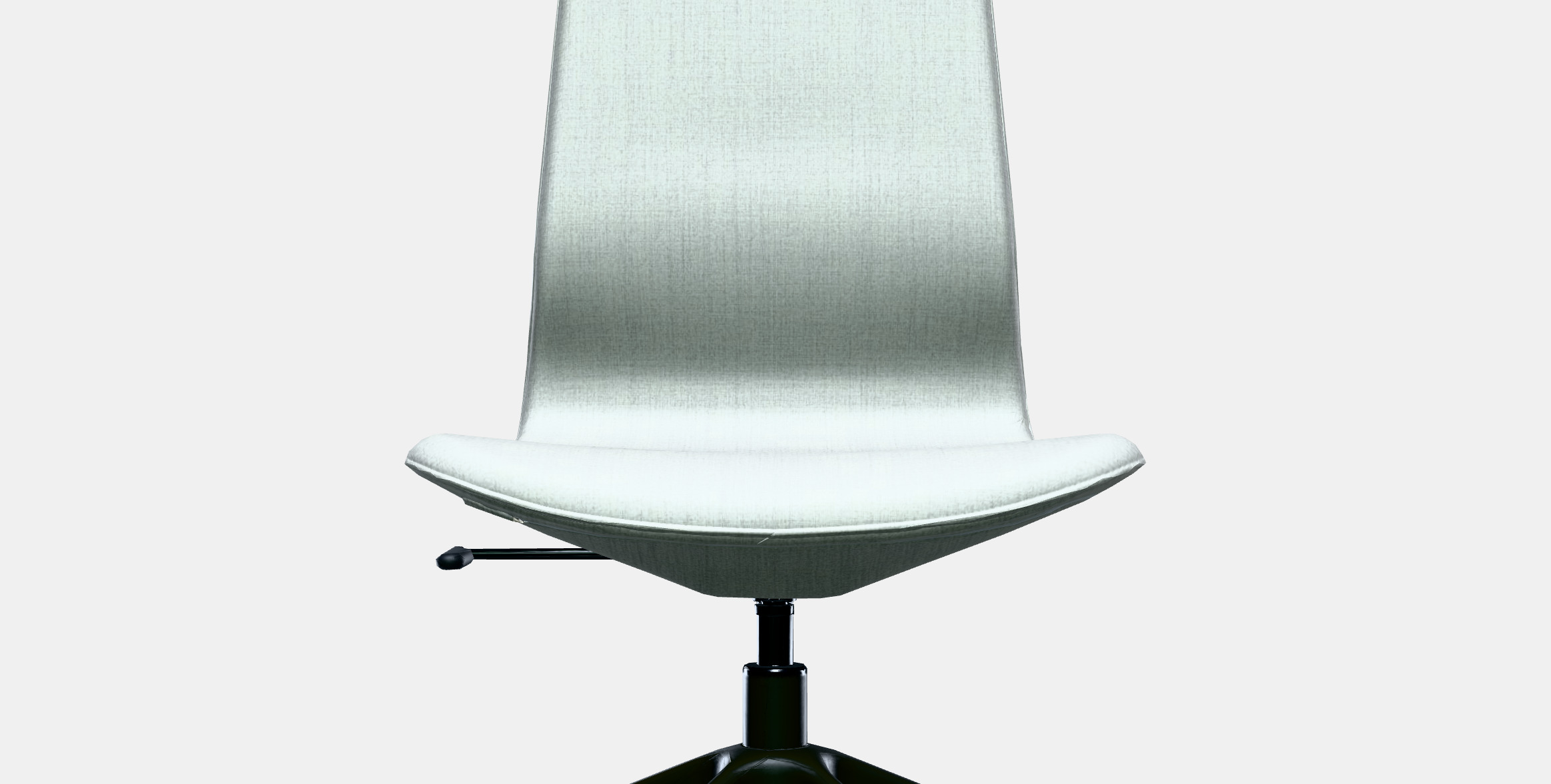 LANGFJALL conference chair 15 Low-poly 3D model_12