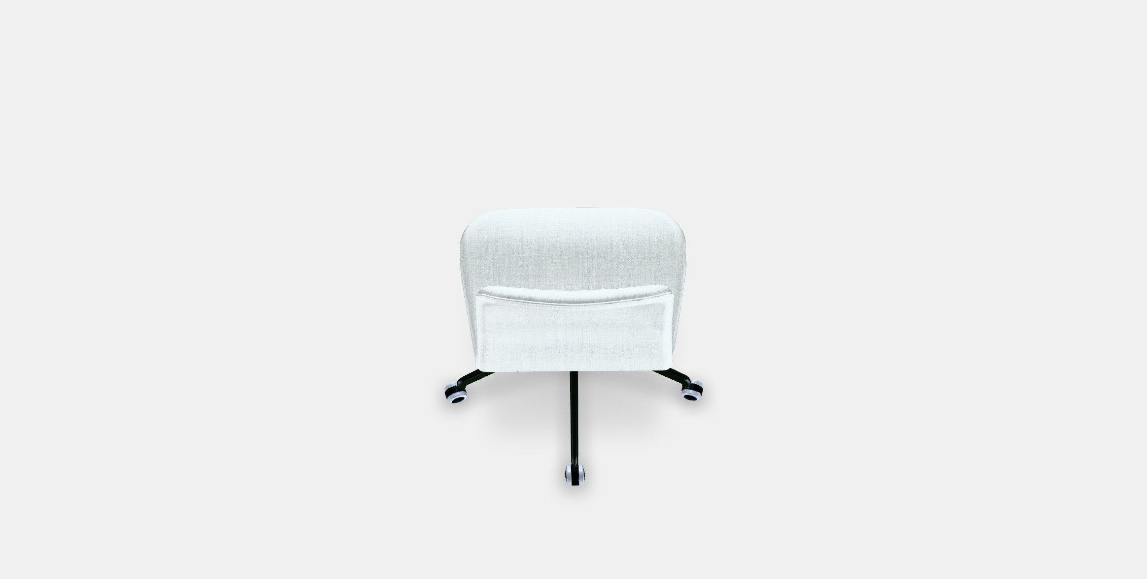 LANGFJALL conference chair 15 Low-poly 3D model_2