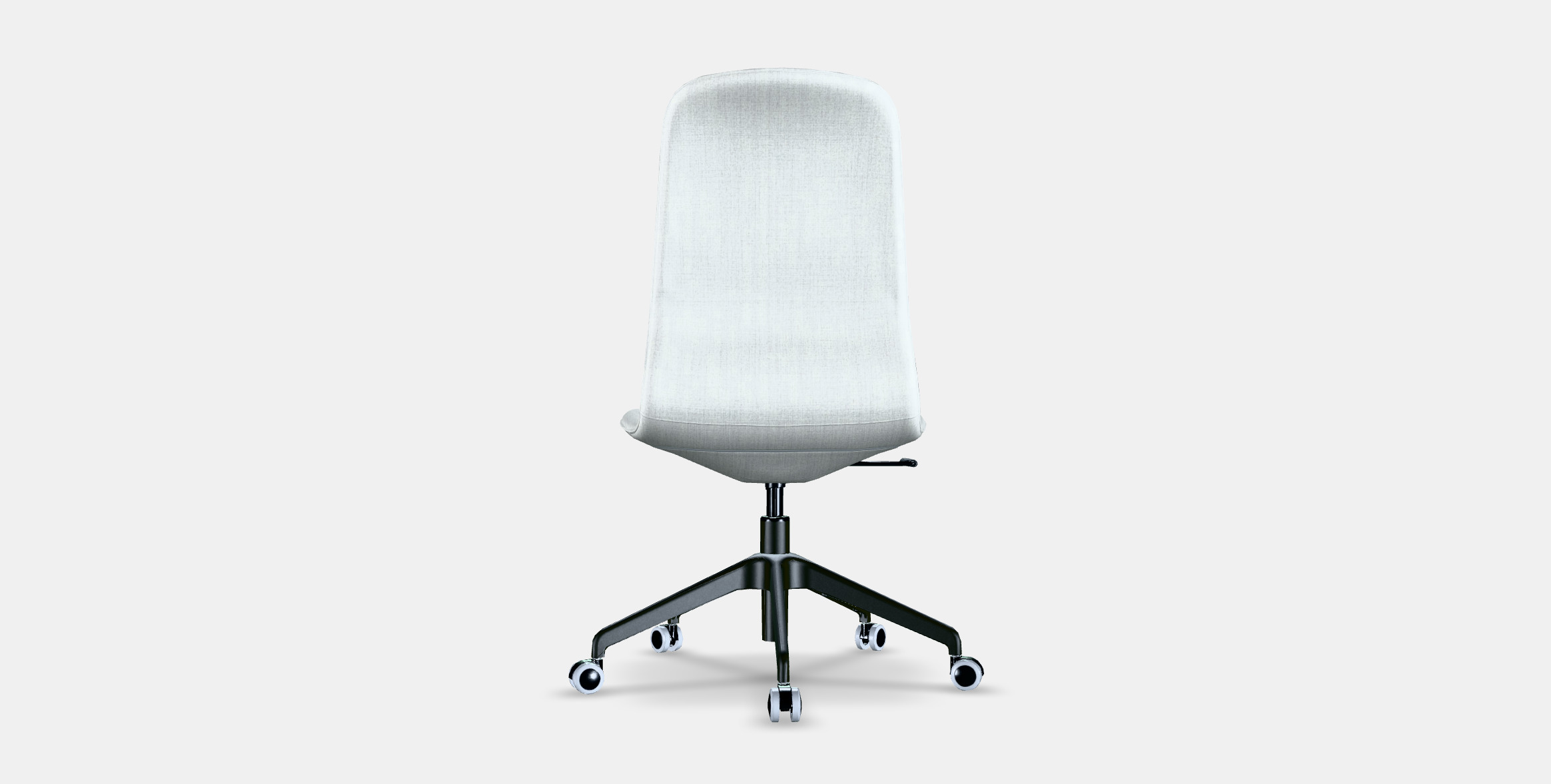 LANGFJALL conference chair 15 Low-poly 3D model_14