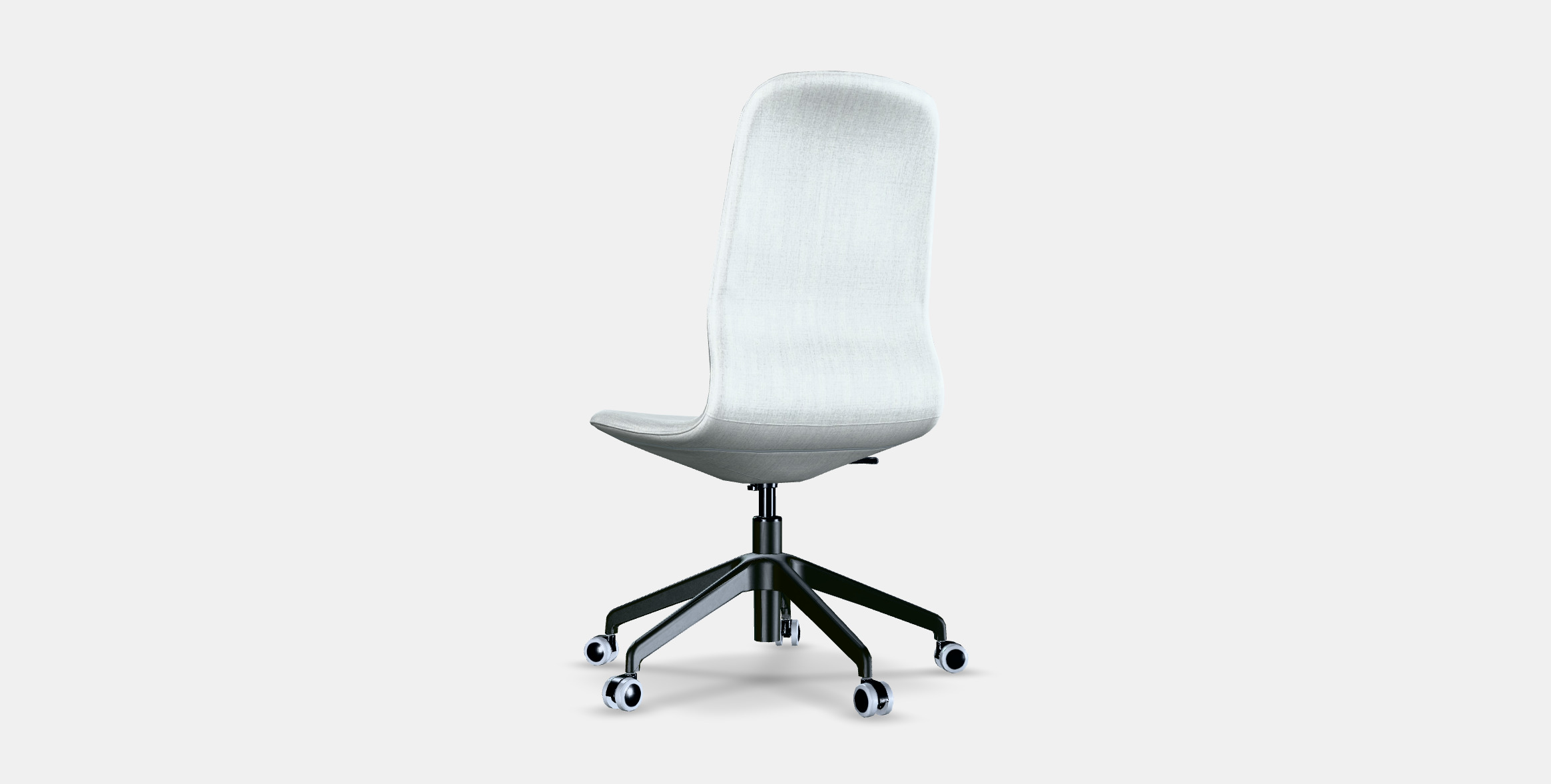 LANGFJALL conference chair 15 Low-poly 3D model_16