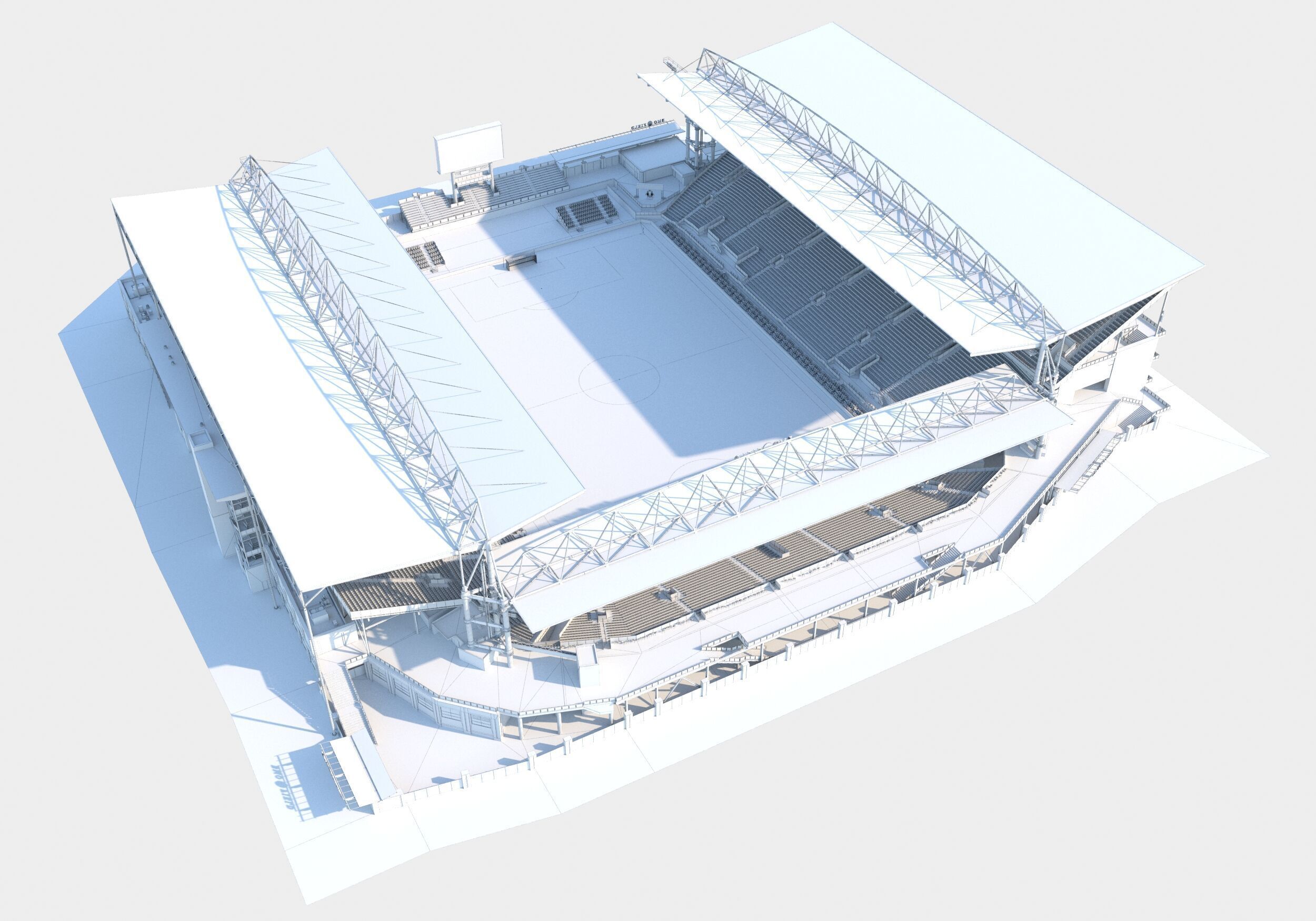 BMO Field 3D model_13