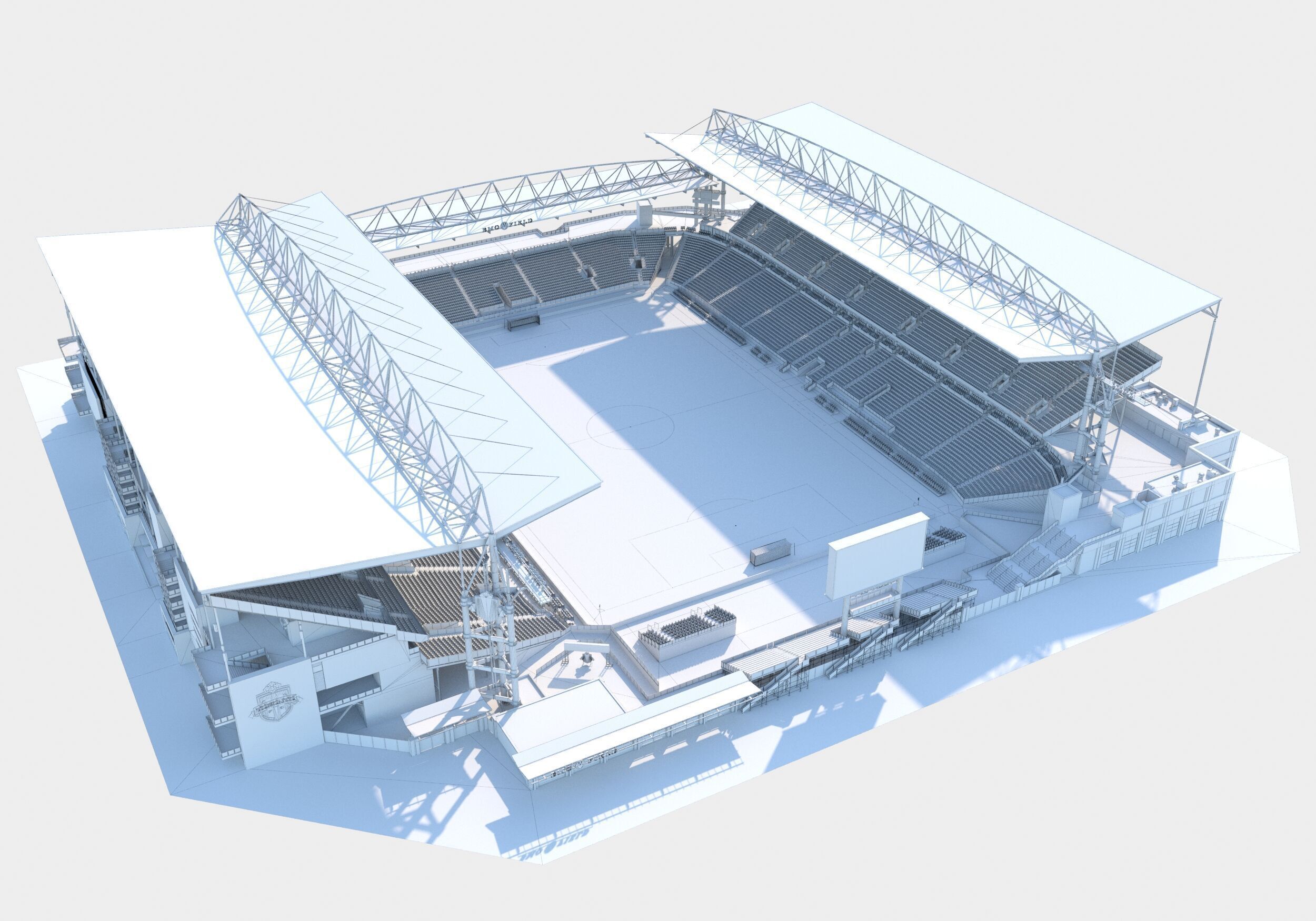 BMO Field 3D model_12