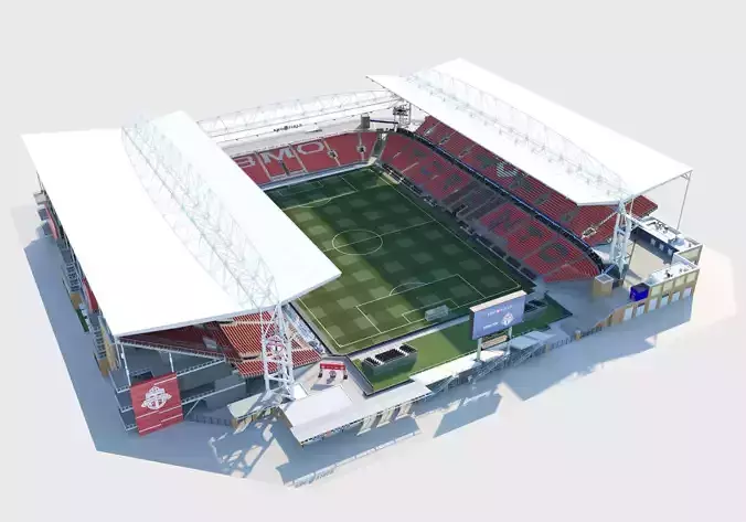 BMO Field 3D model