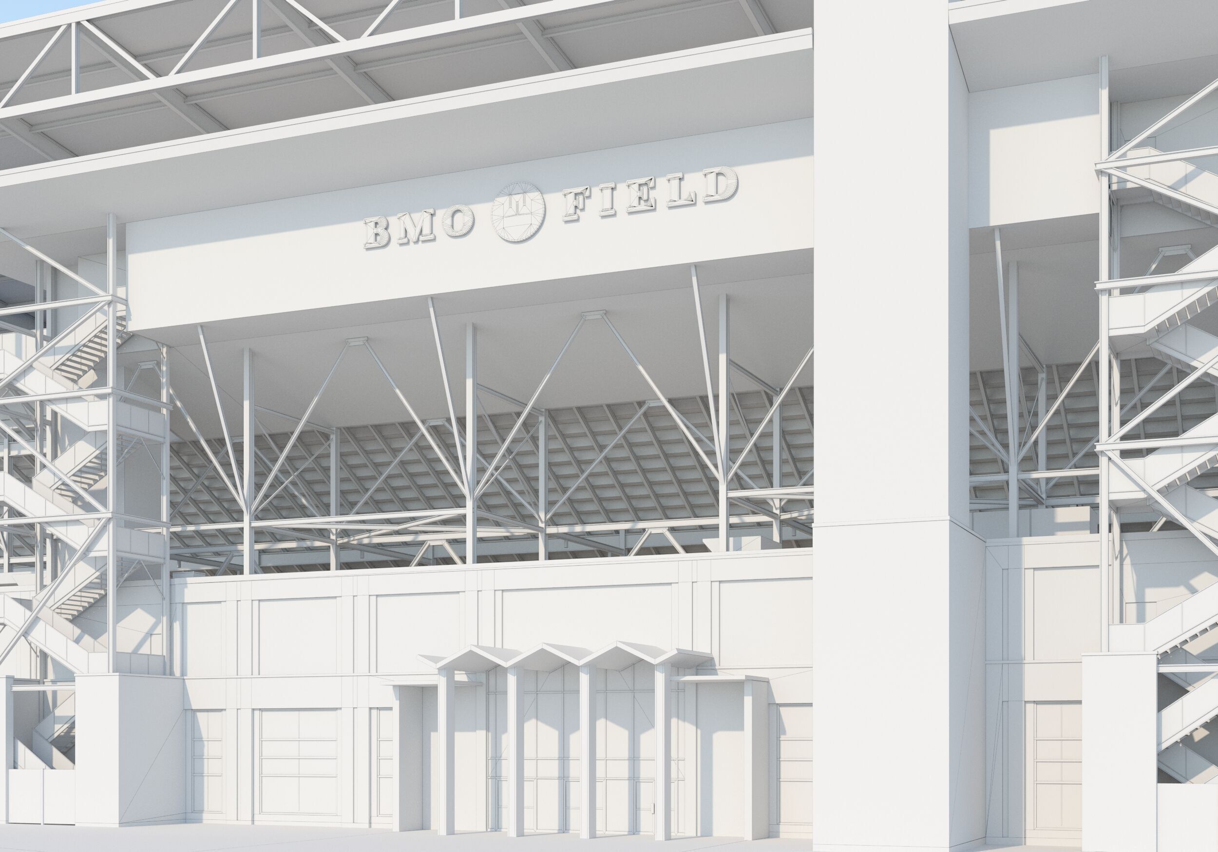 BMO Field 3D model_16