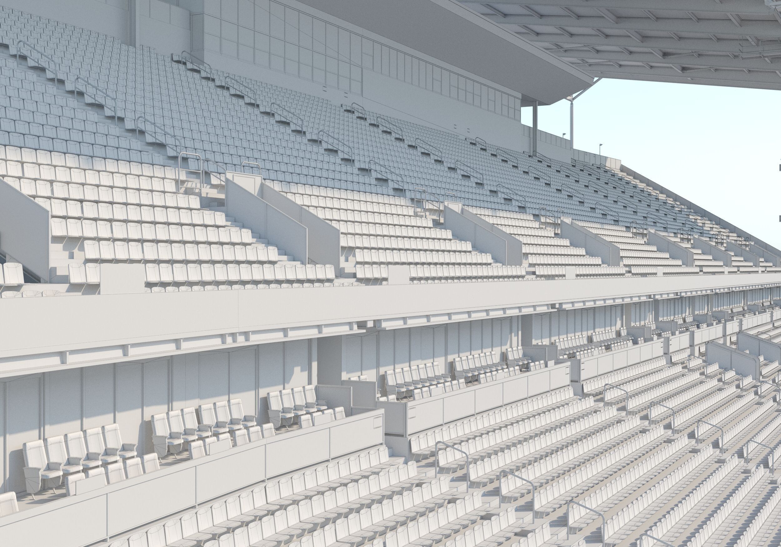 BMO Field 3D model_21
