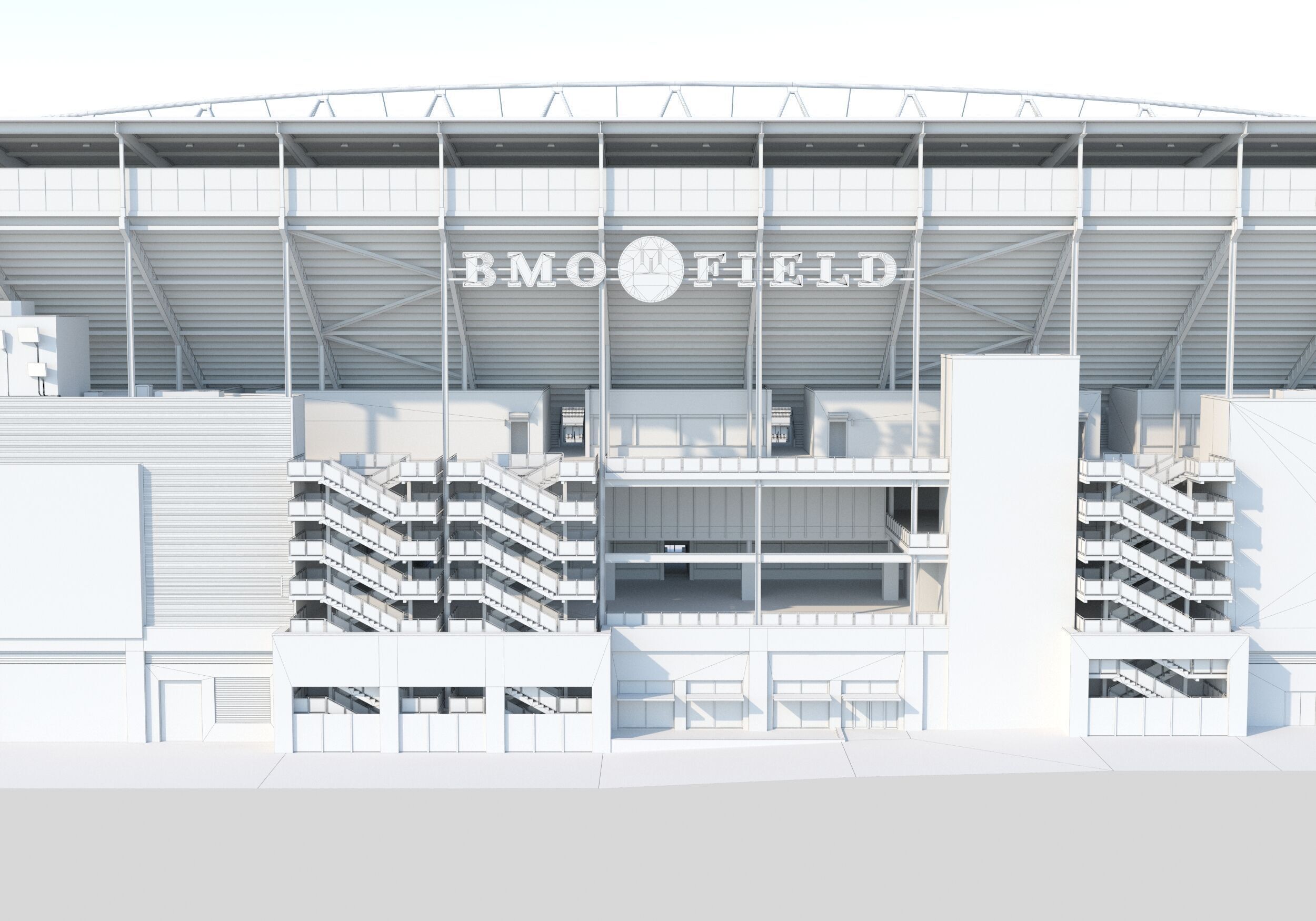 BMO Field 3D model_14
