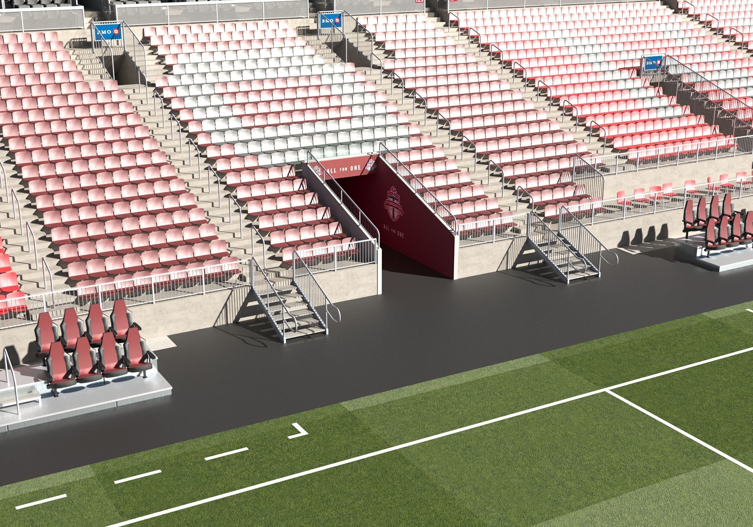 BMO Field 3D model_11