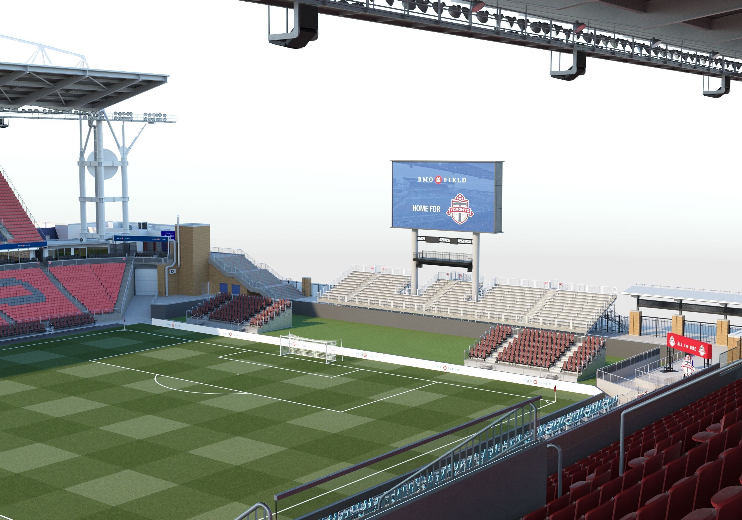 BMO Field 3D model_10