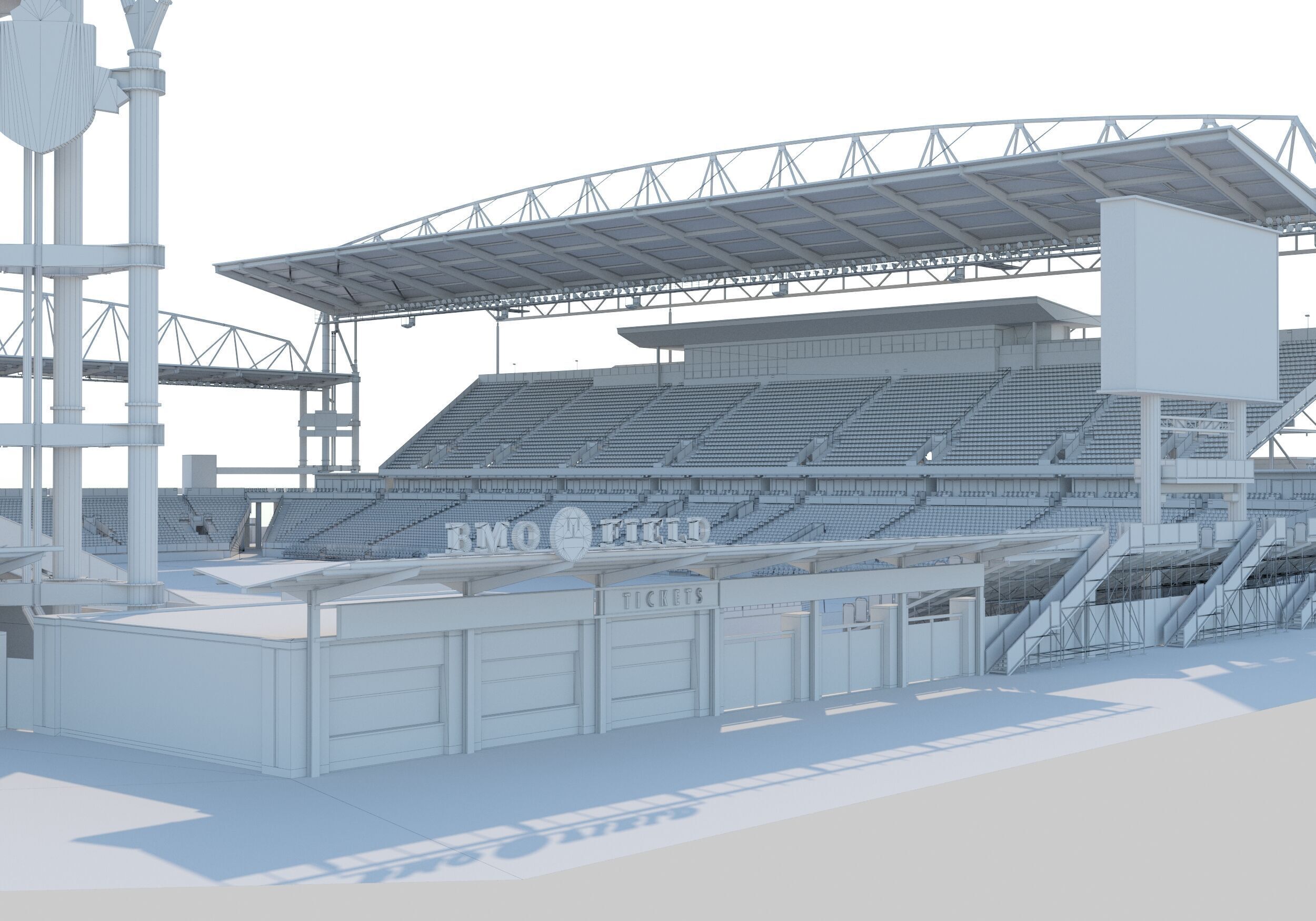 BMO Field 3D model_18