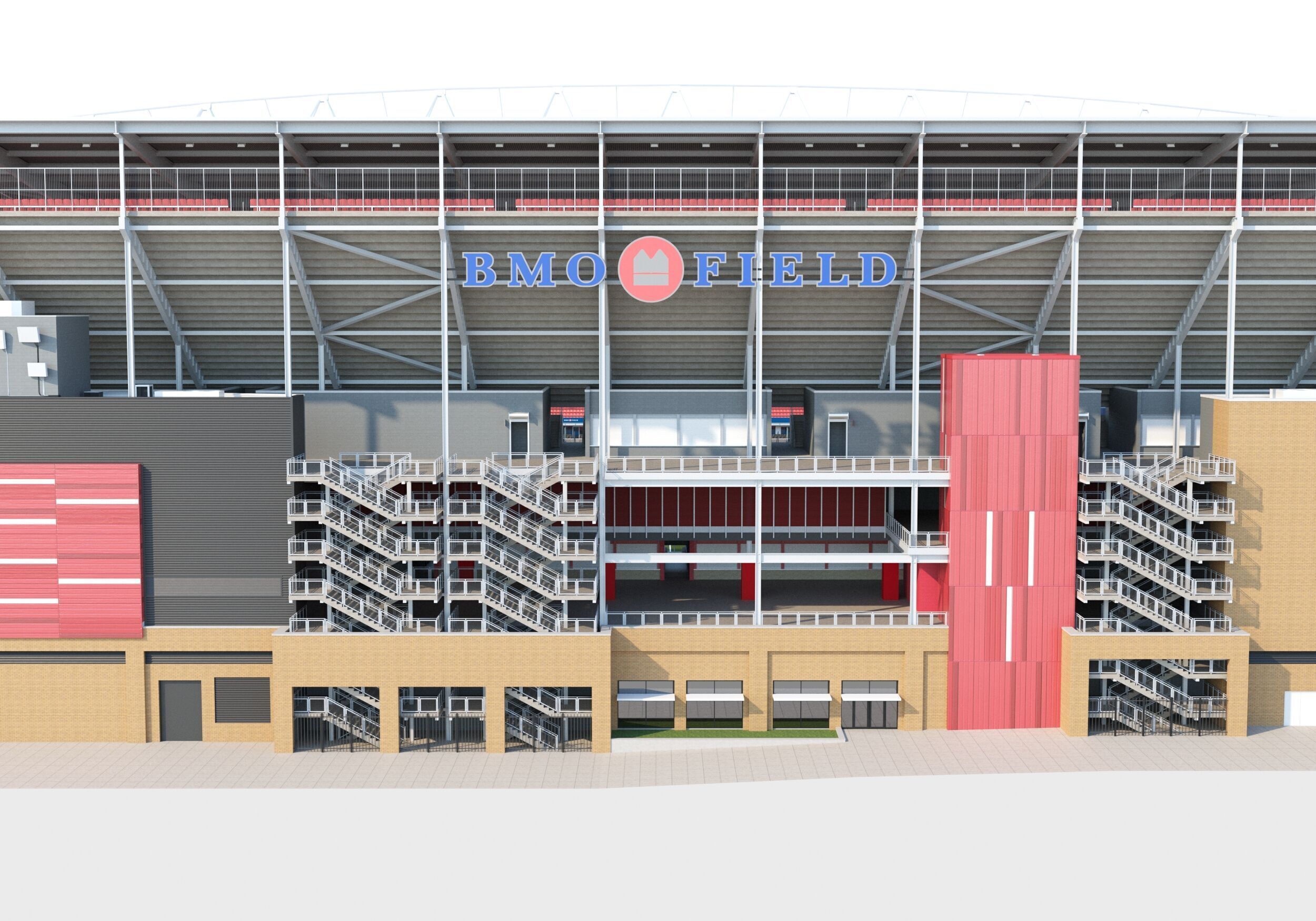 BMO Field 3D model_2