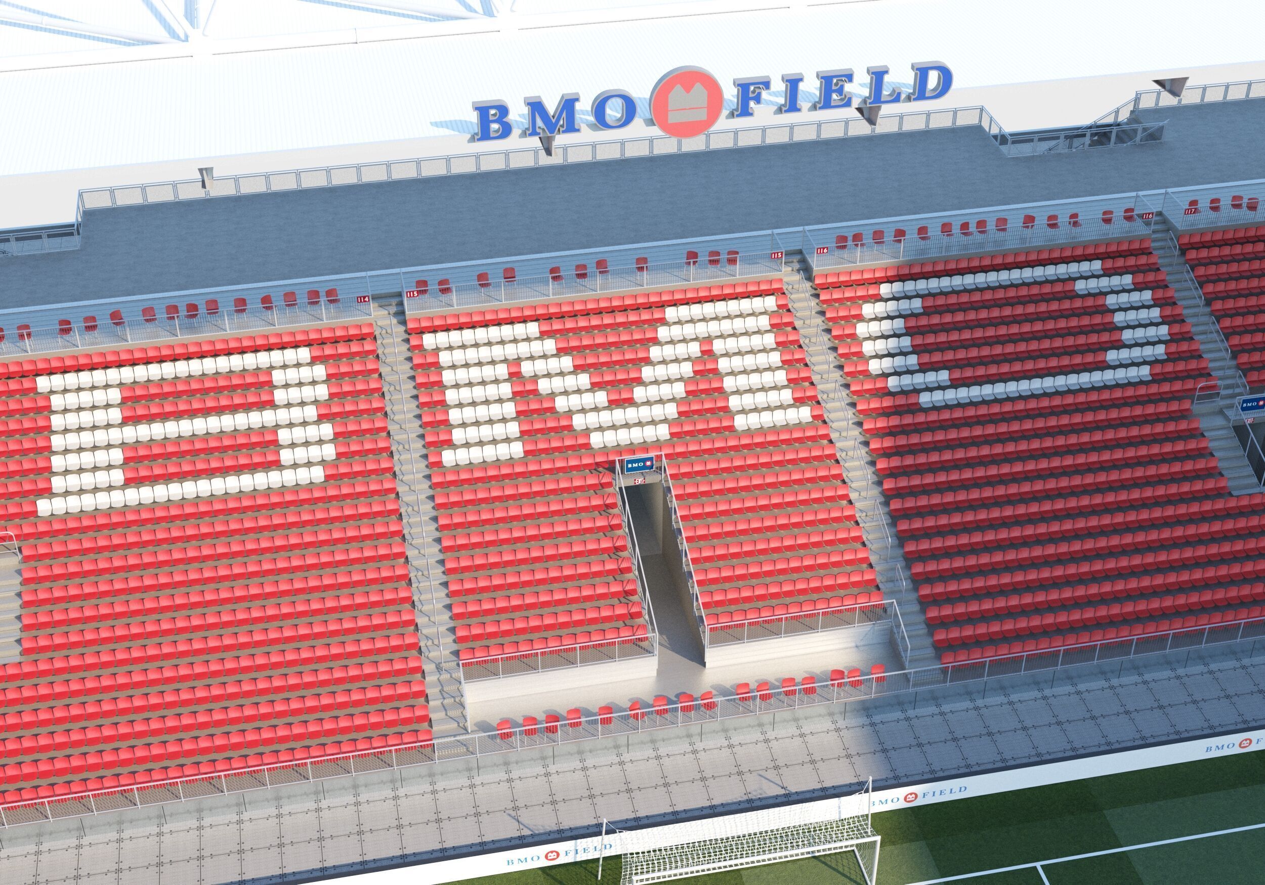 BMO Field 3D model_8