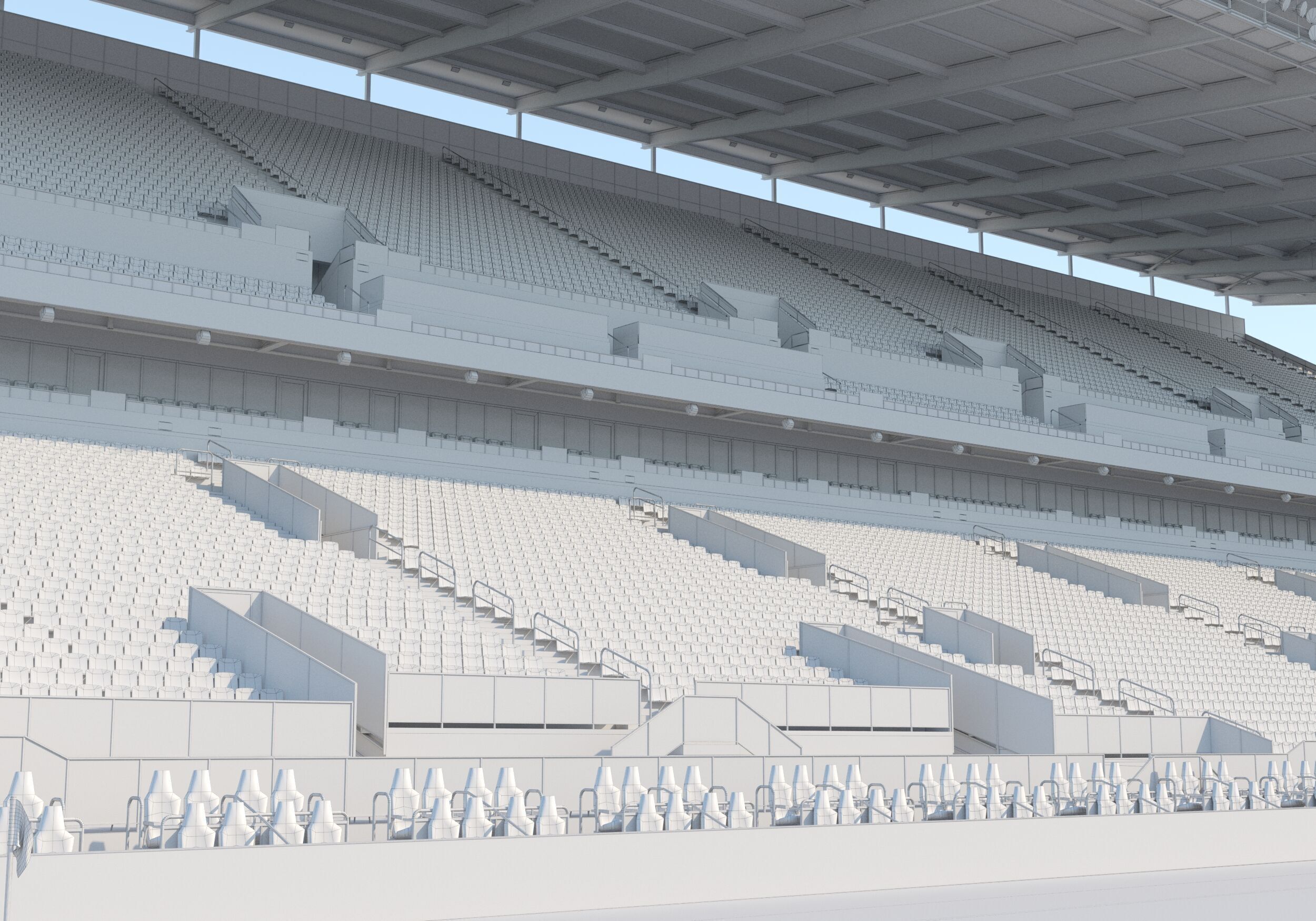 BMO Field 3D model_19