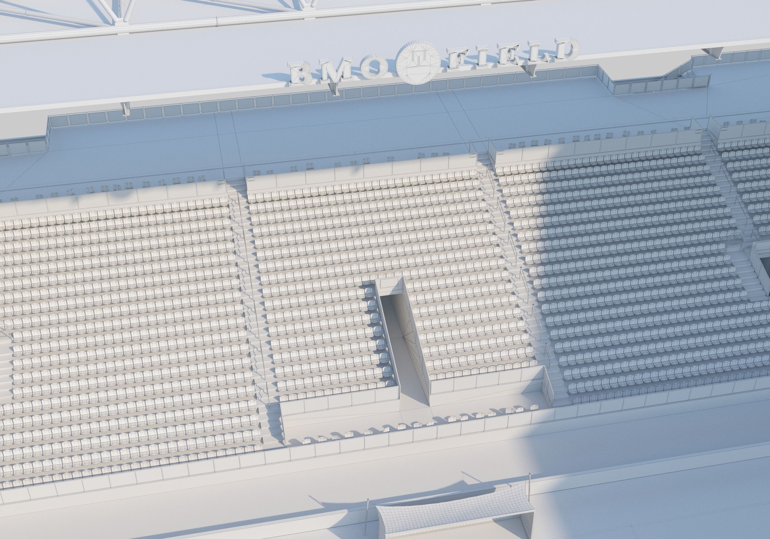 BMO Field 3D model_20