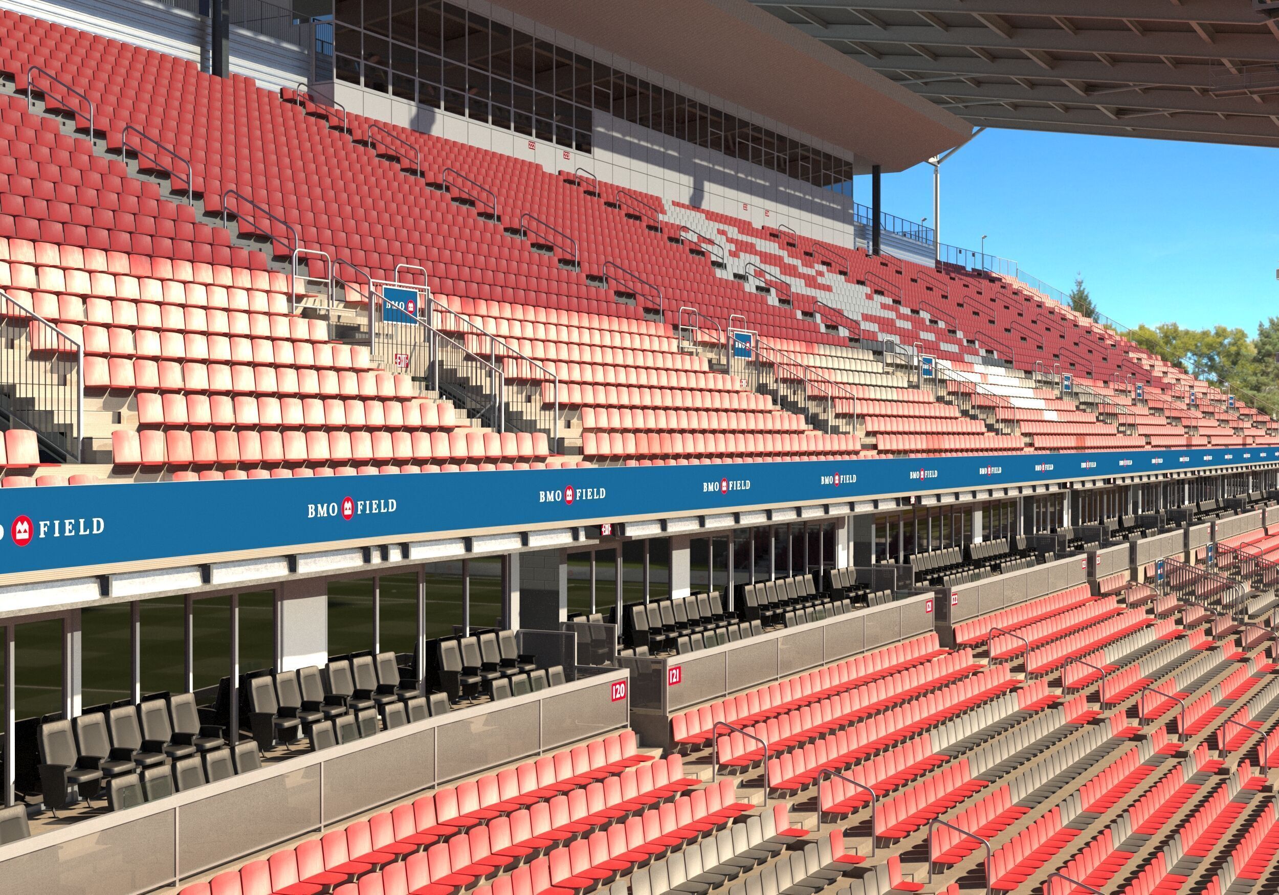 BMO Field 3D model_9