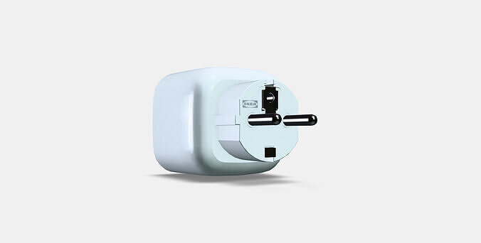 TRETAKT Plug Low-poly 3D model