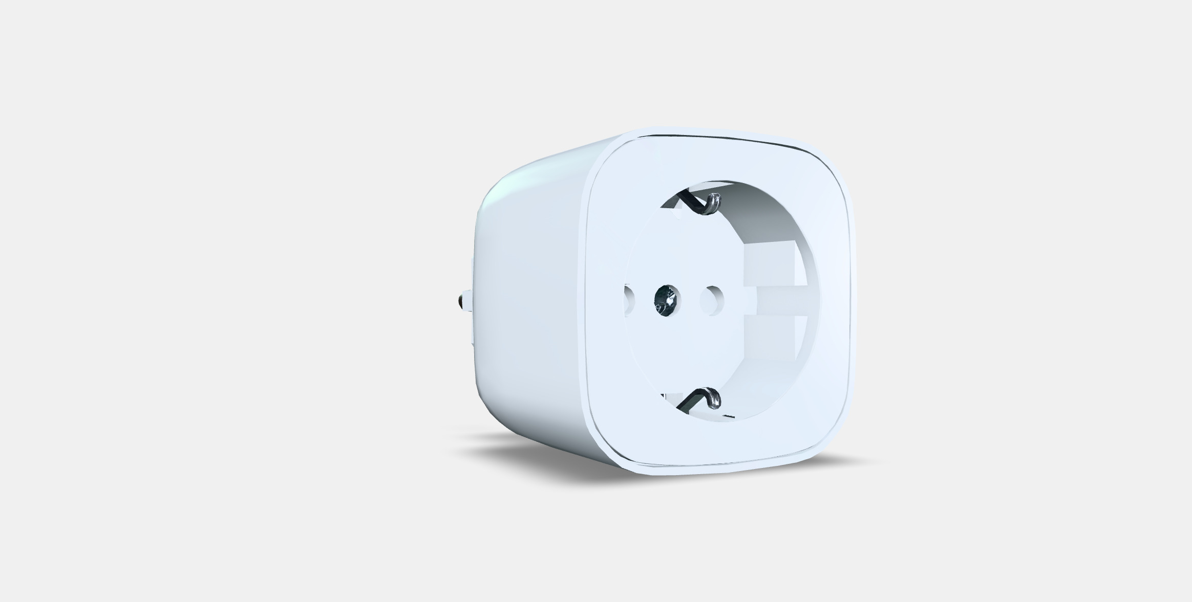 TRETAKT Plug Low-poly 3D model_16