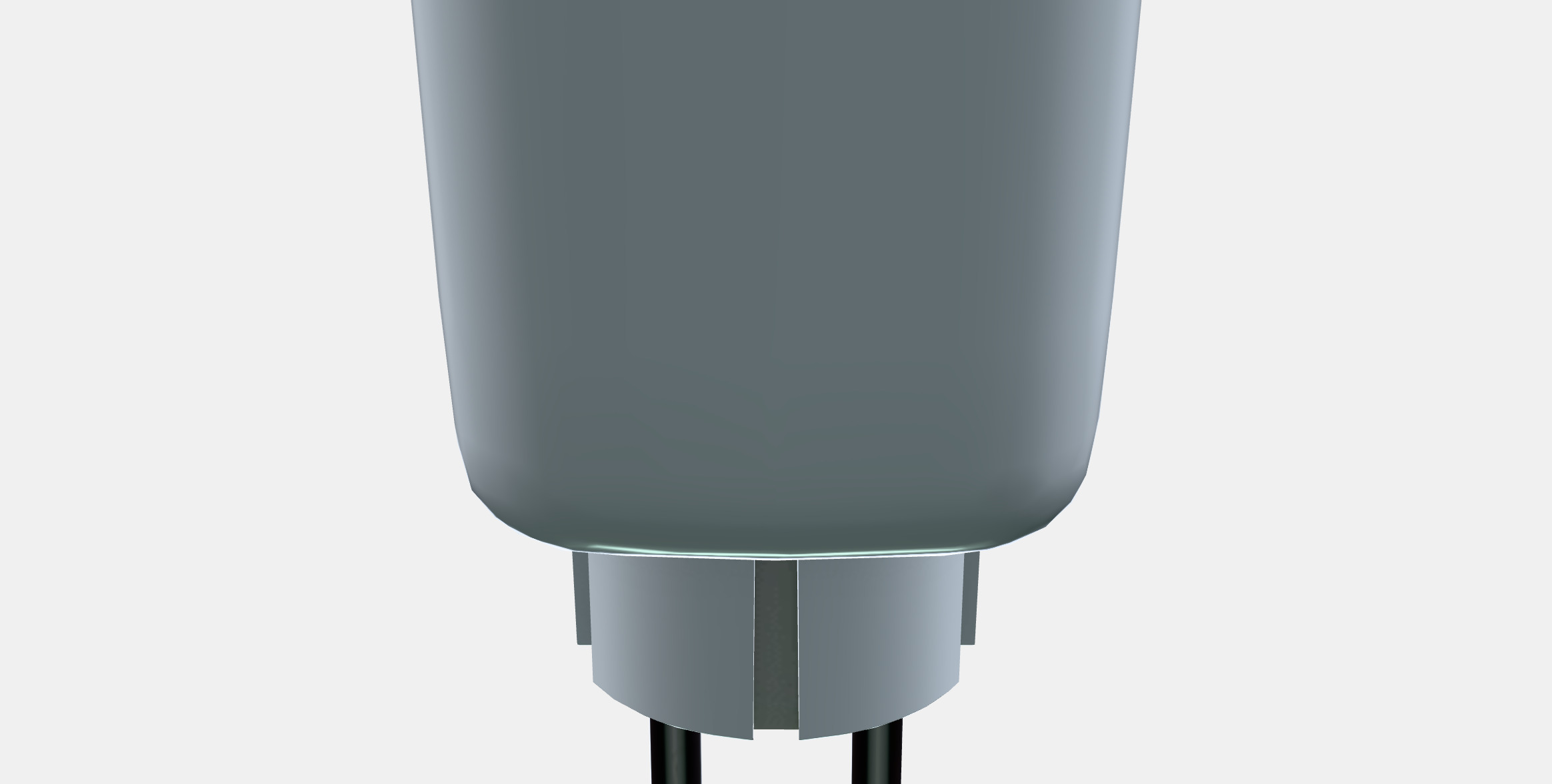 TRETAKT Plug Low-poly 3D model_8