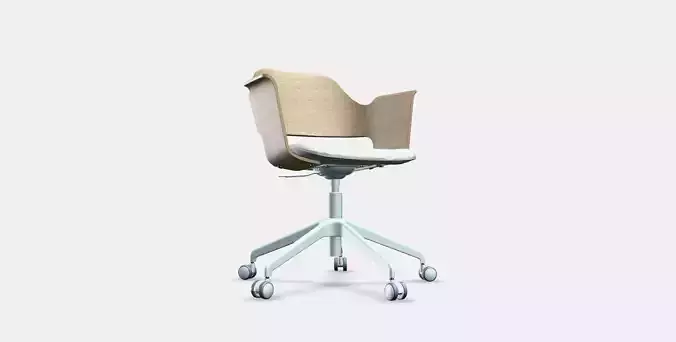 FJALLBERGET conference chair with castors 1