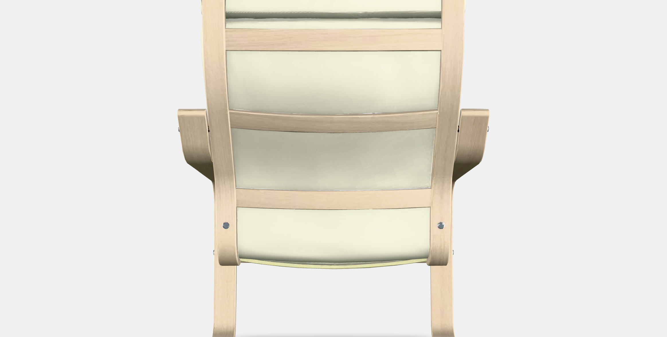 POANG Sessel Low-poly 3D model_14