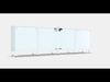 BESTA TV bench with doors and drawers 3 Low-poly 3D model_1
