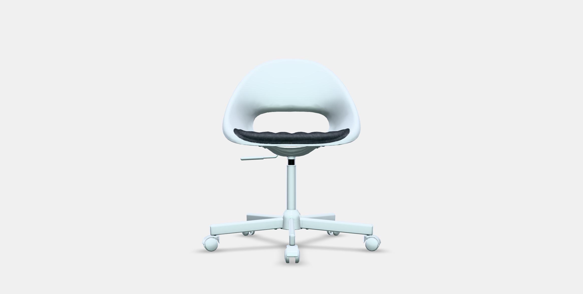 LOBERGET - MALSKAR Swivel chair  cushion 3D model_10