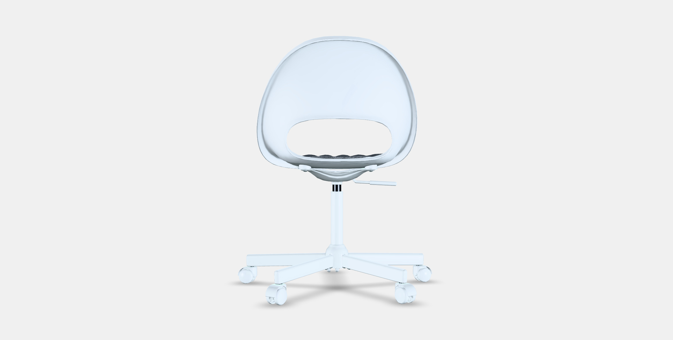 LOBERGET - MALSKAR Swivel chair  cushion 3D model_14