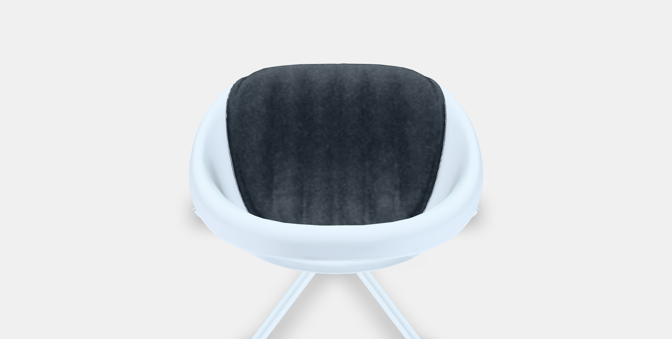LOBERGET - MALSKAR Swivel chair  cushion 3D model_6