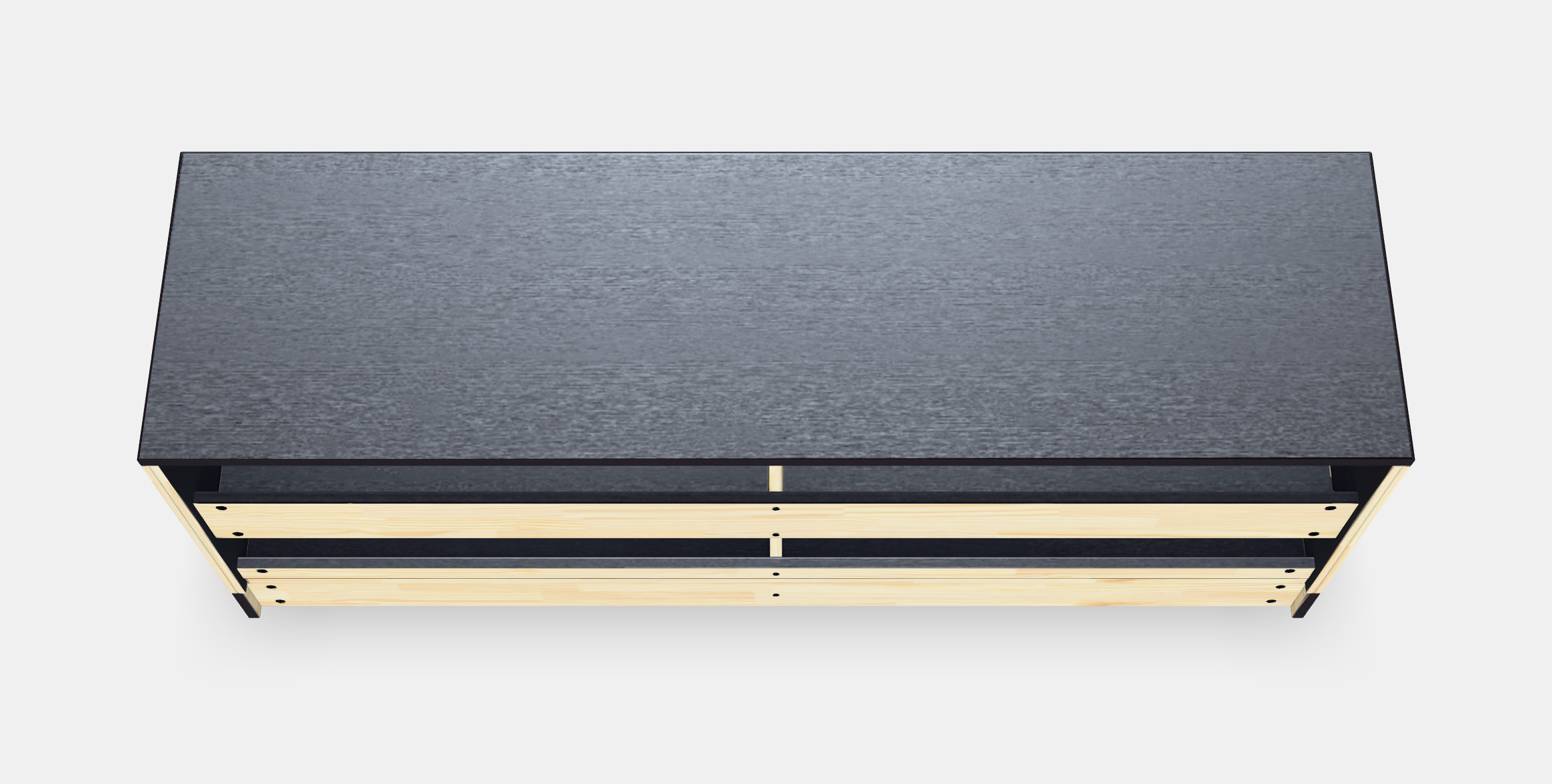 HAVSTA TV bench with plinth 2 3D model_8